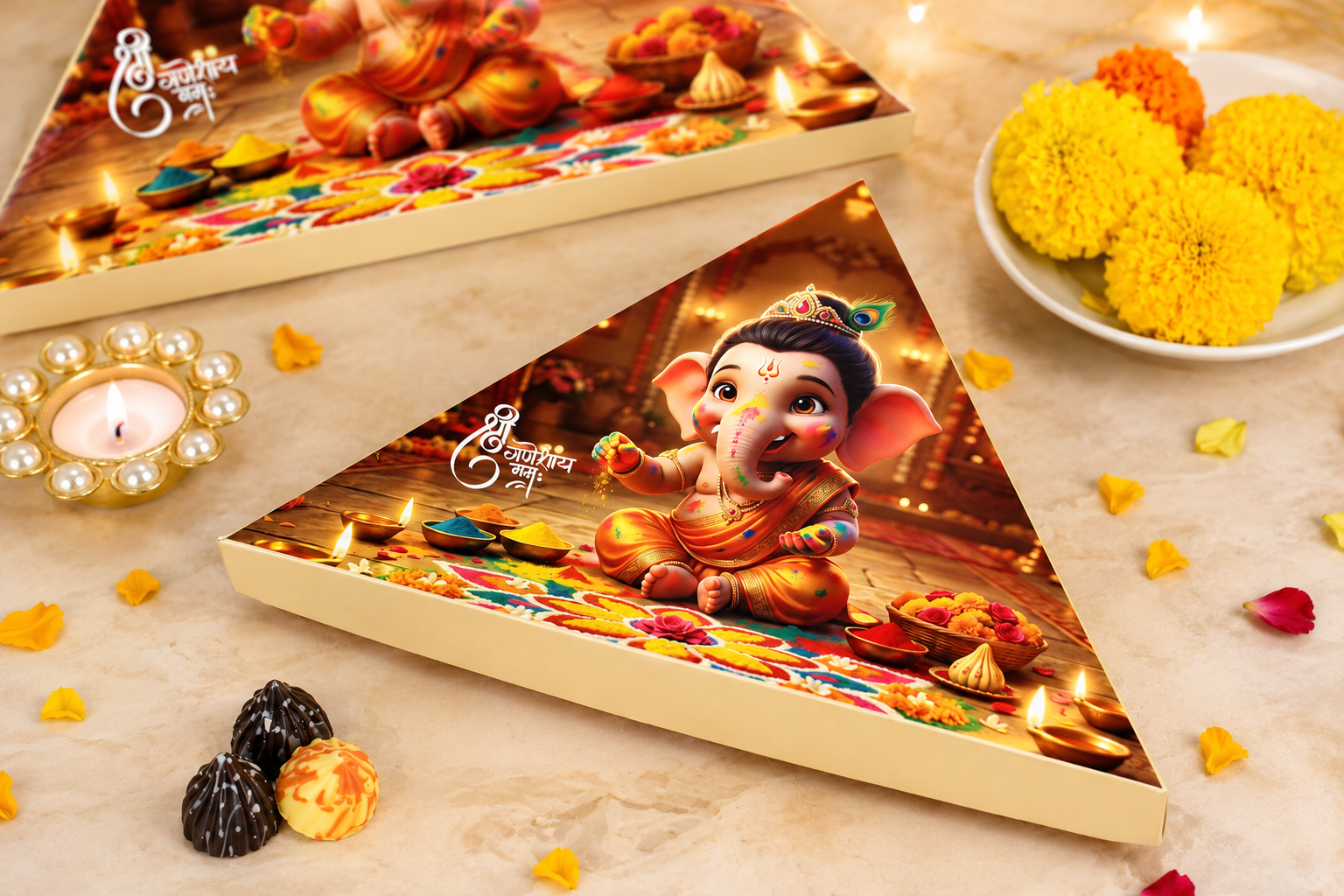 Chocolate Coconut Modak Box 11 PC