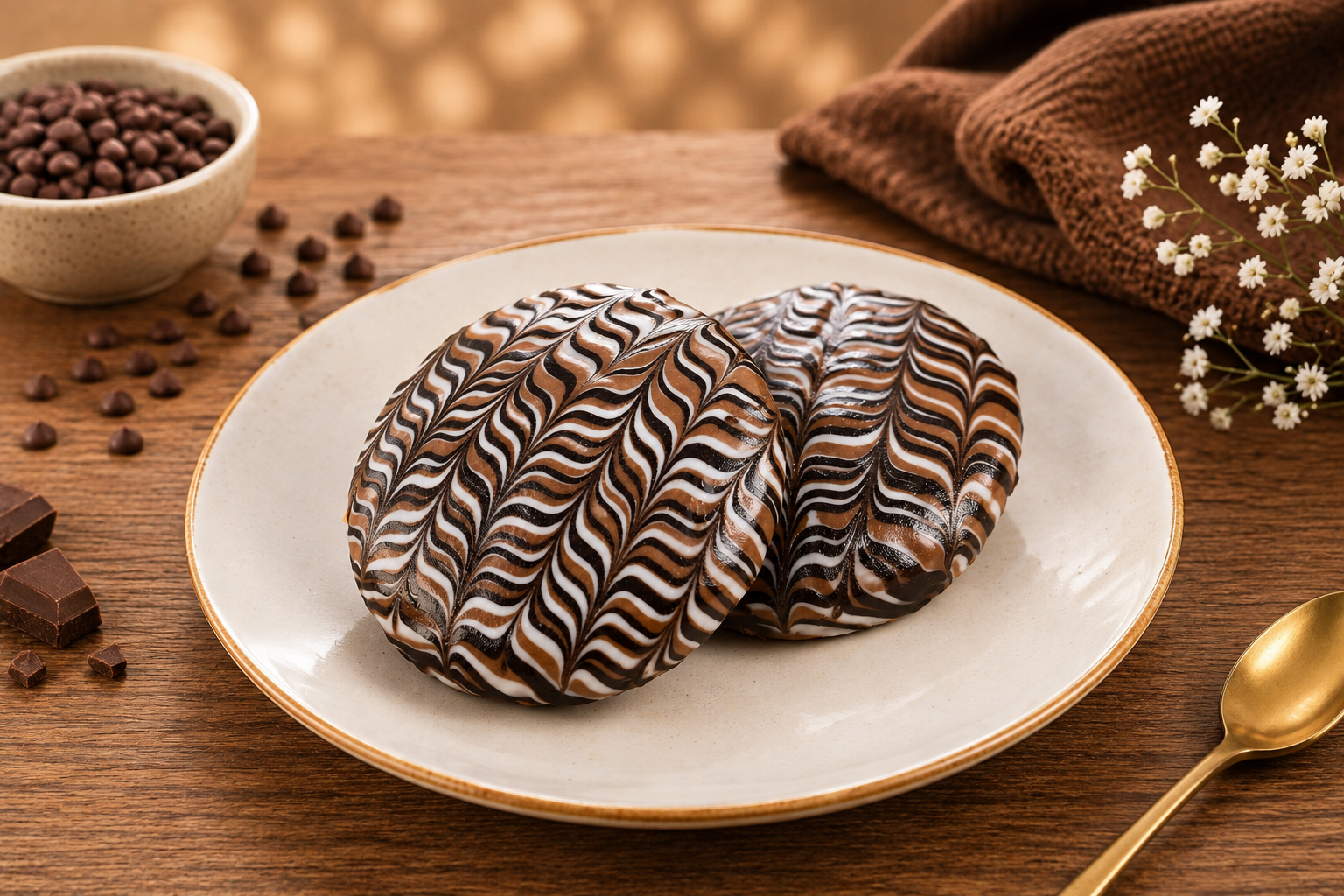 Chocolate Truffle Donut
