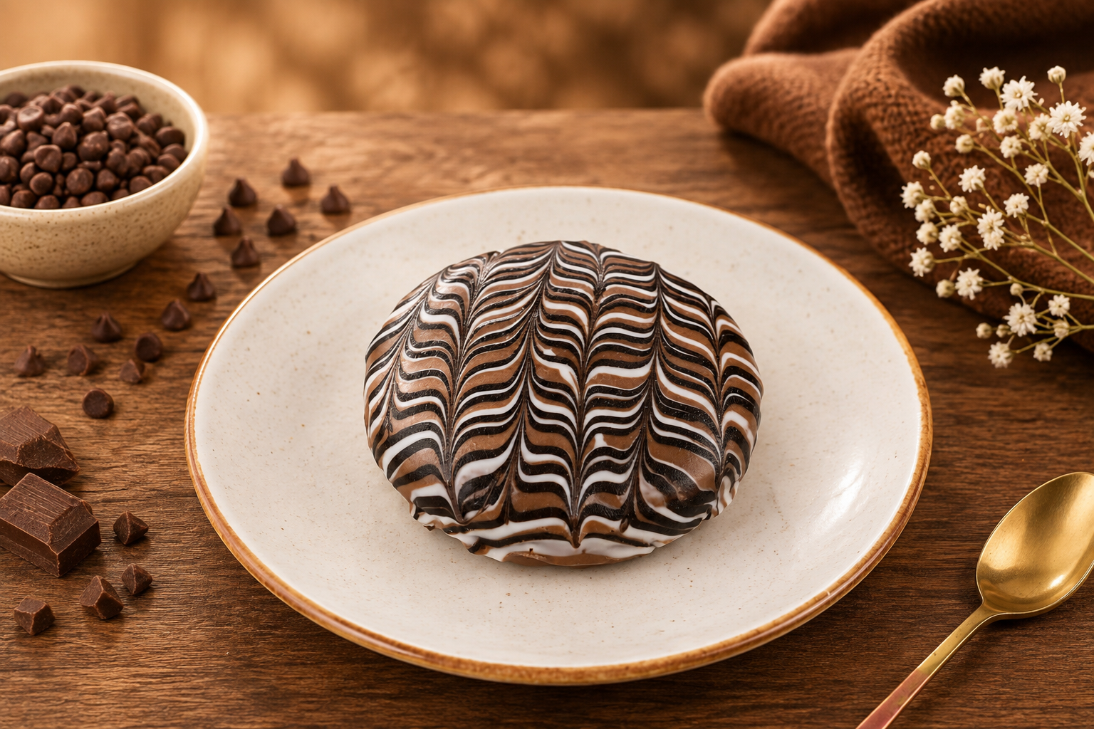 Chocolate Truffle Donut