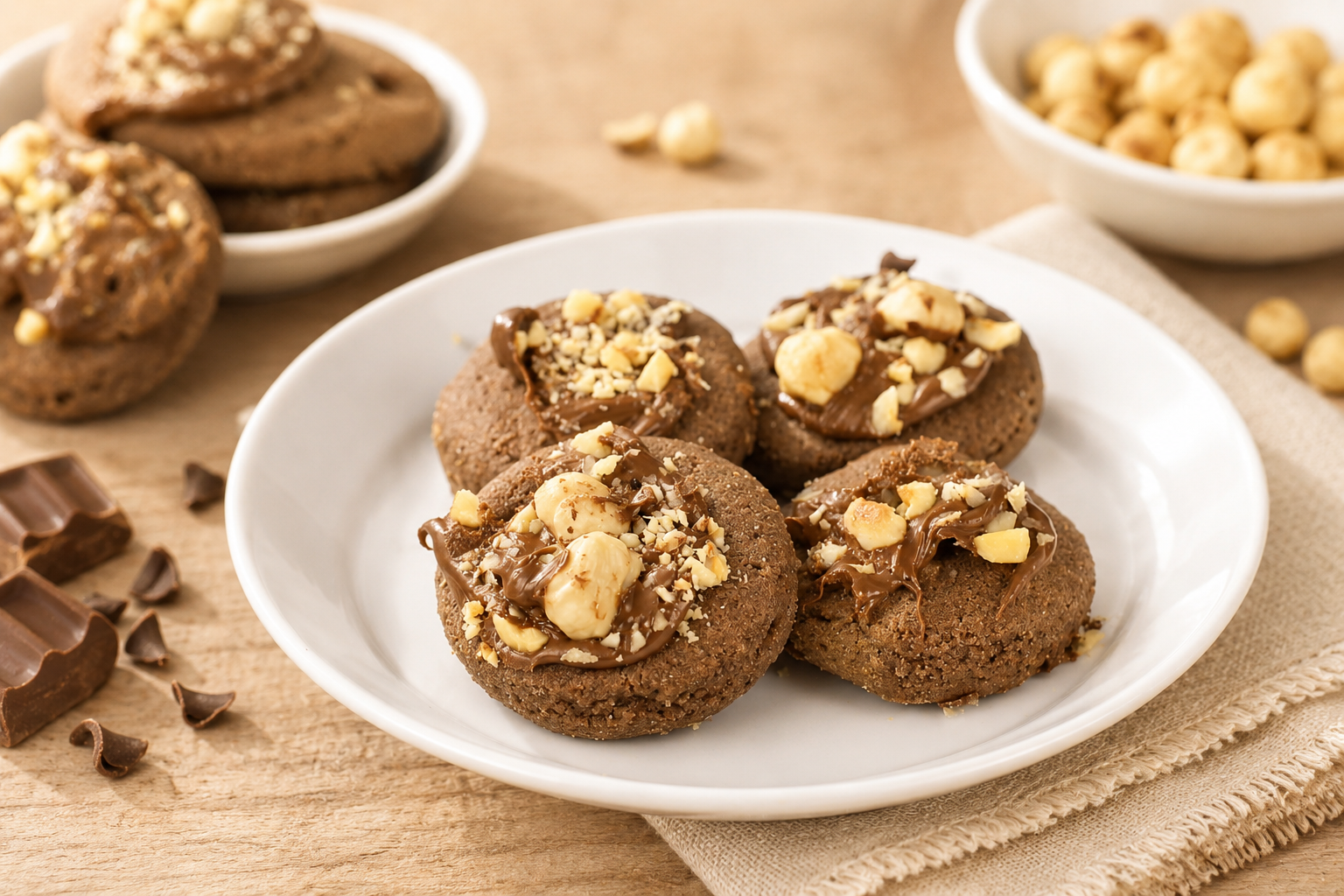 Nutella Loaded Cookies 150 G