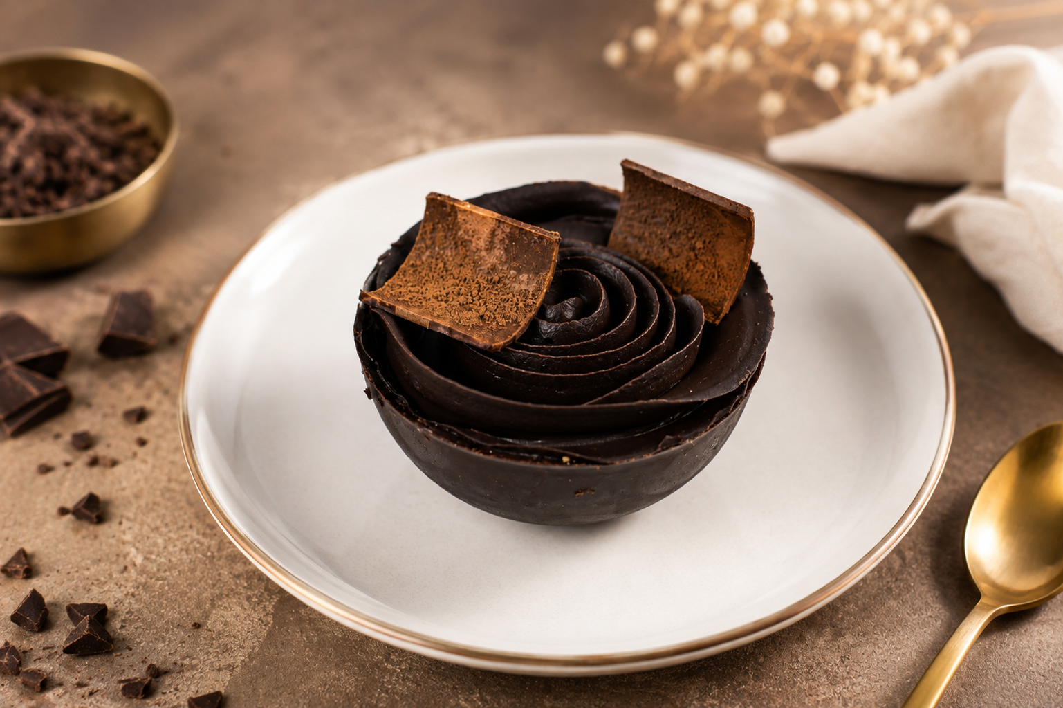 Chocolate Biscoff Swirl