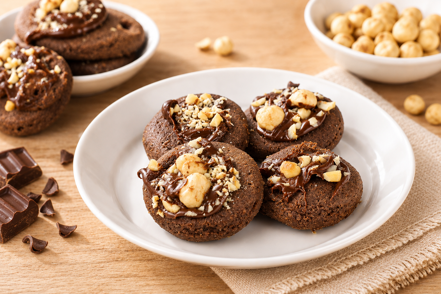 Nutella Loaded Cookies 150 G