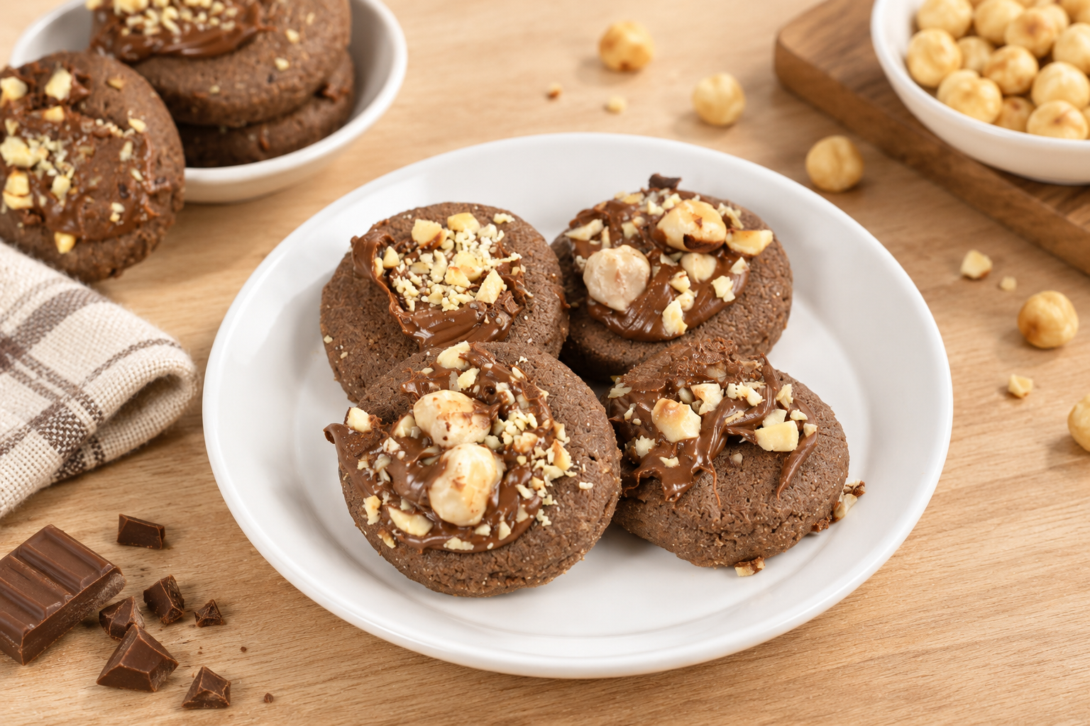 Nutella Loaded Cookies 150 G