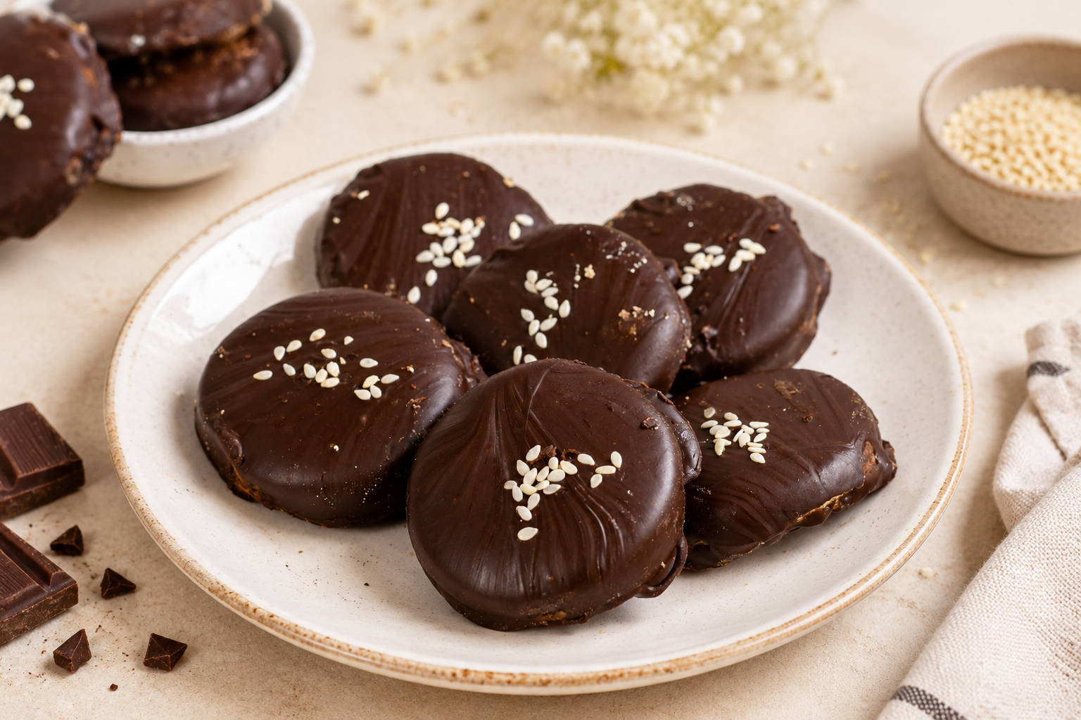 Chocolate Dipped Cookies 200 G