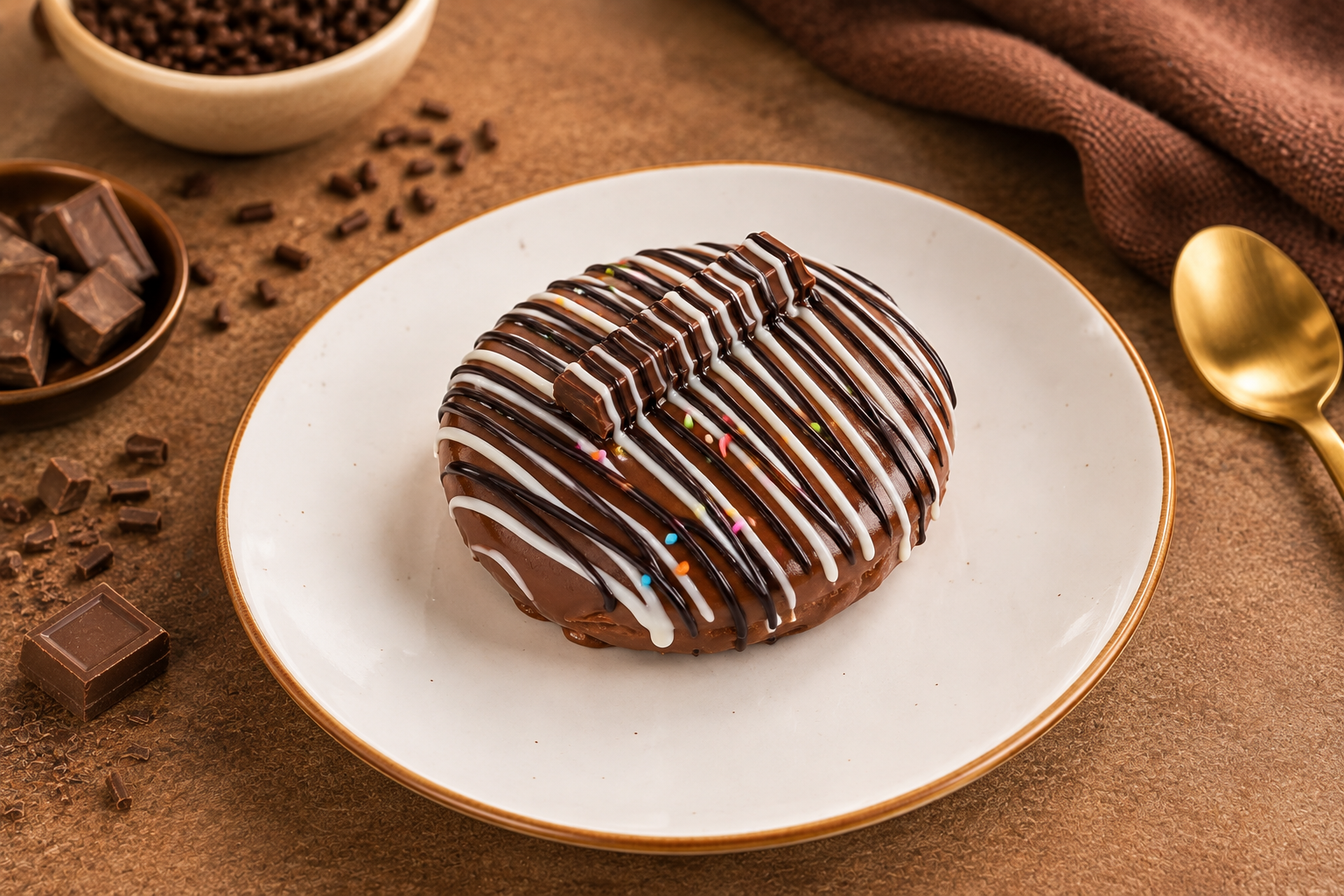 Kitkat Donut