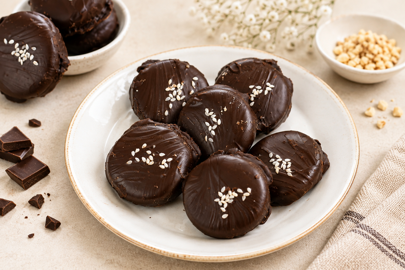 Chocolate Dipped Cookies 200 G