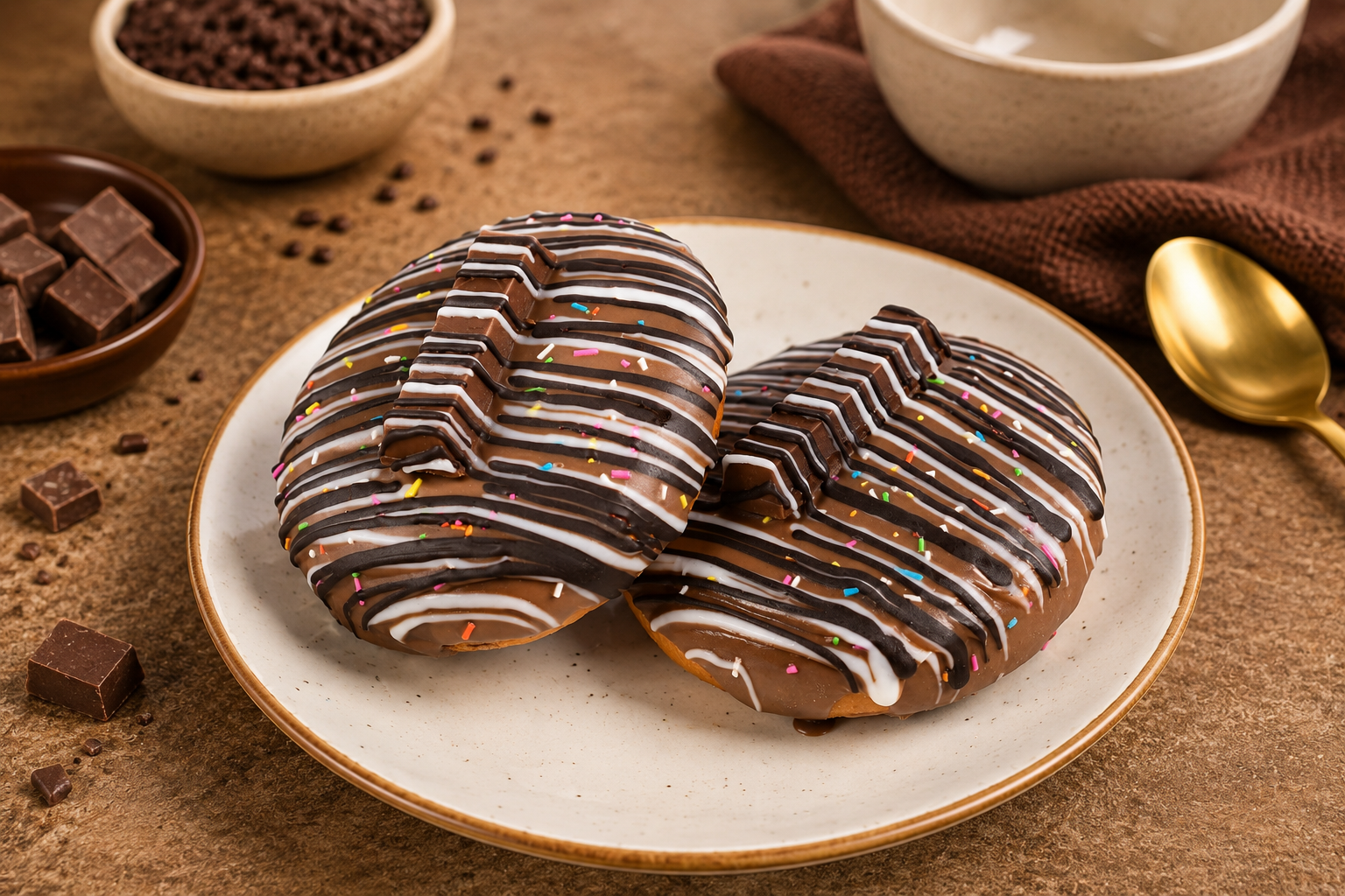 Kitkat Donut
