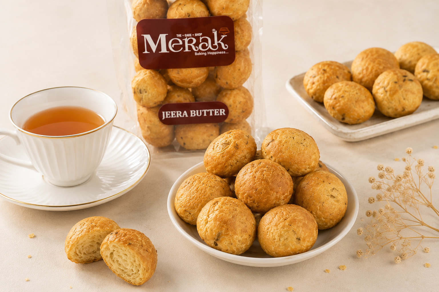 Jeera Butter