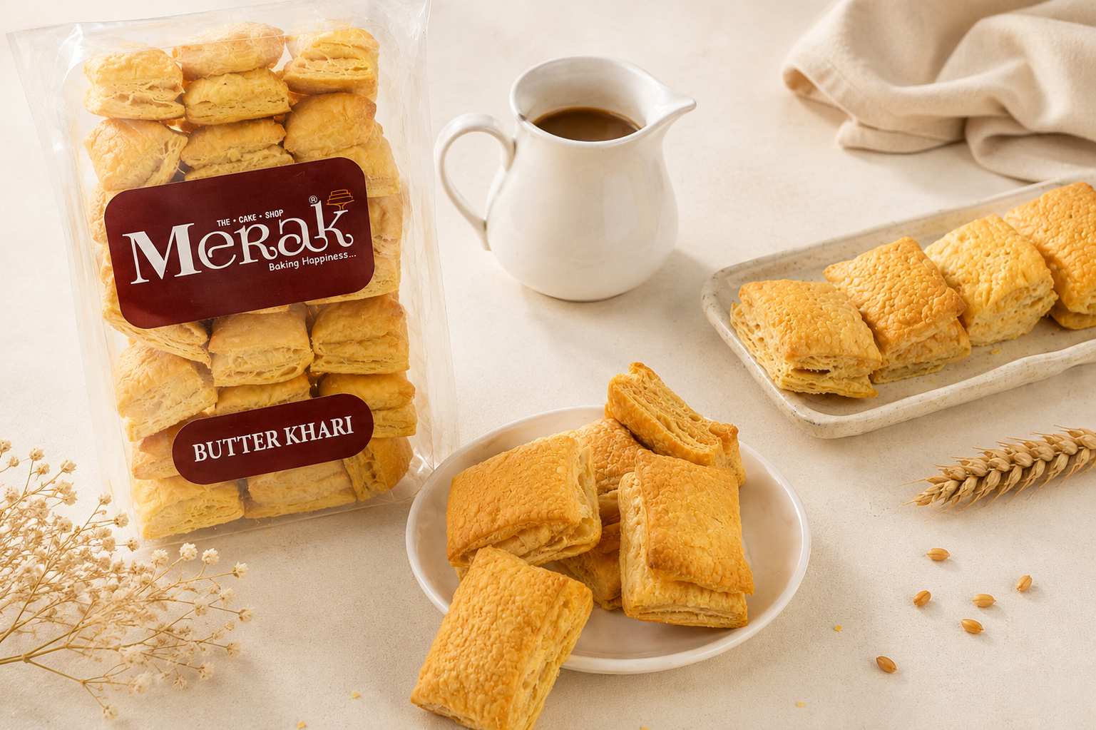 Butter Khari