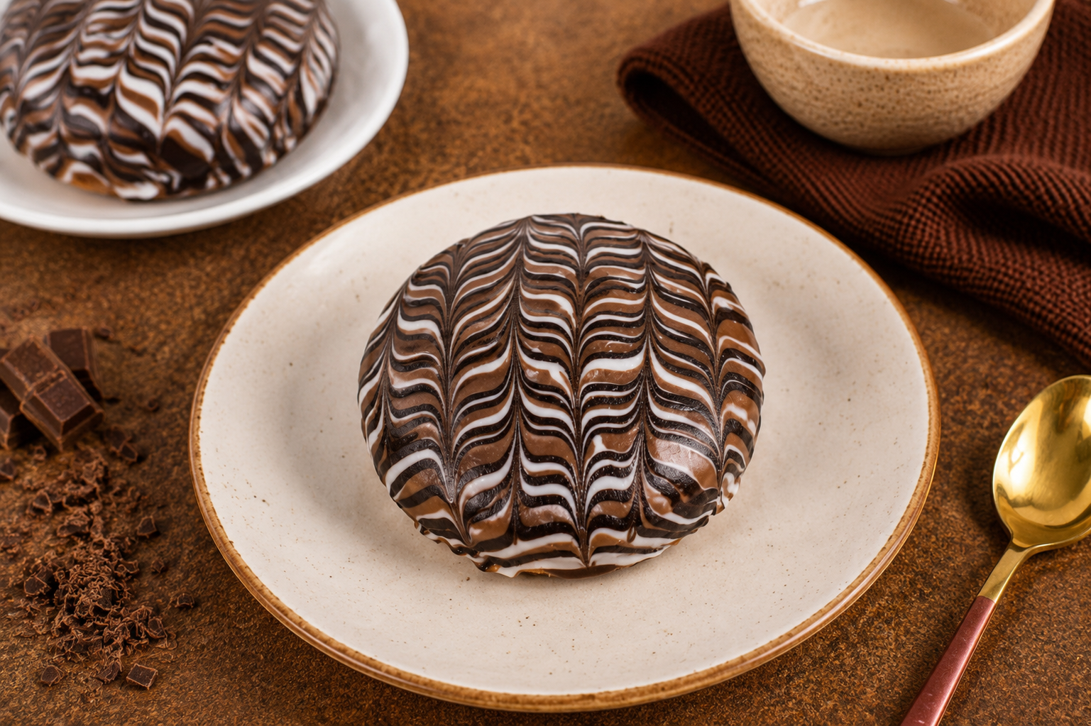Chocolate Truffle Donut