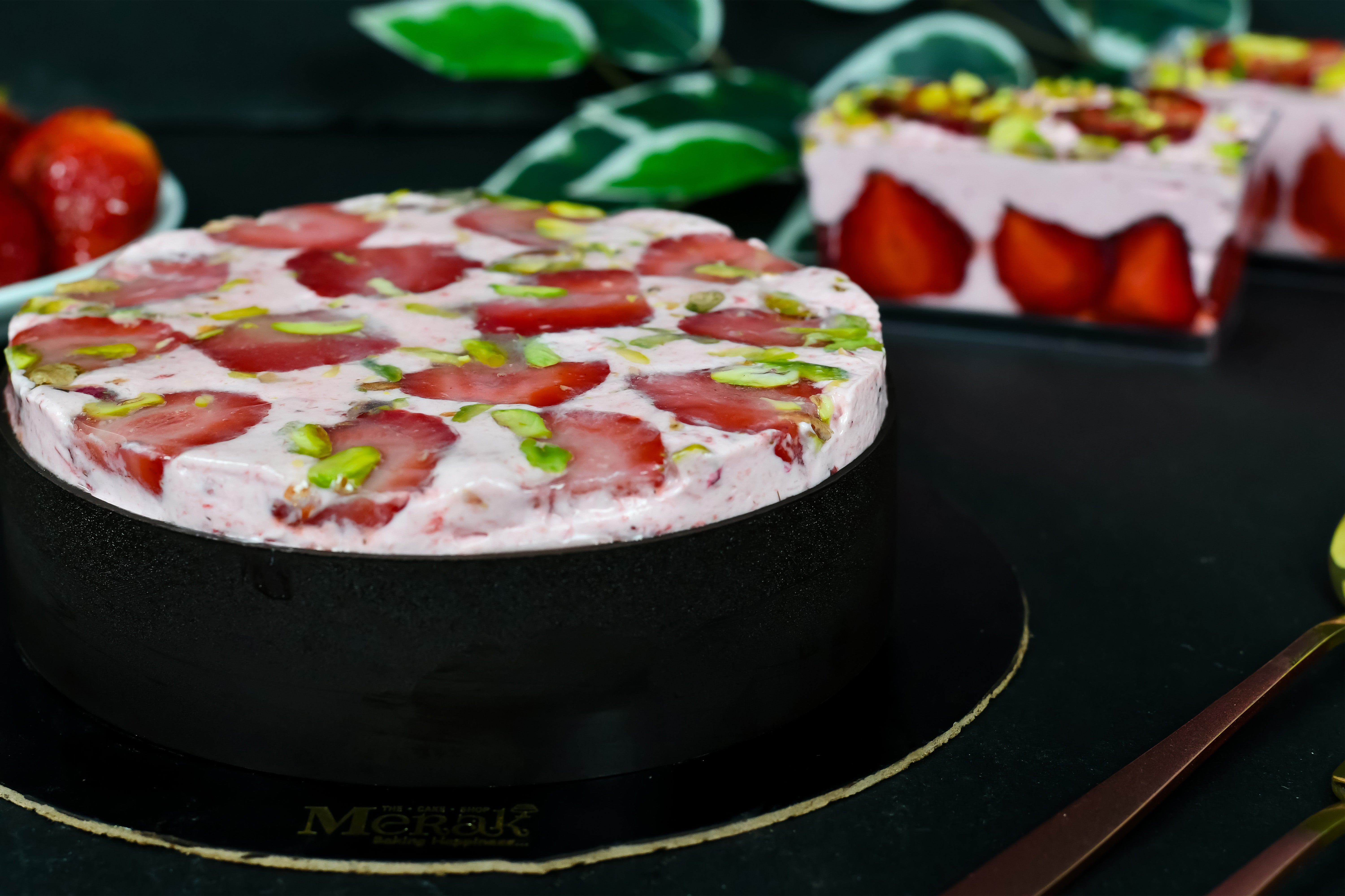 Strawberry Fiesta Cake