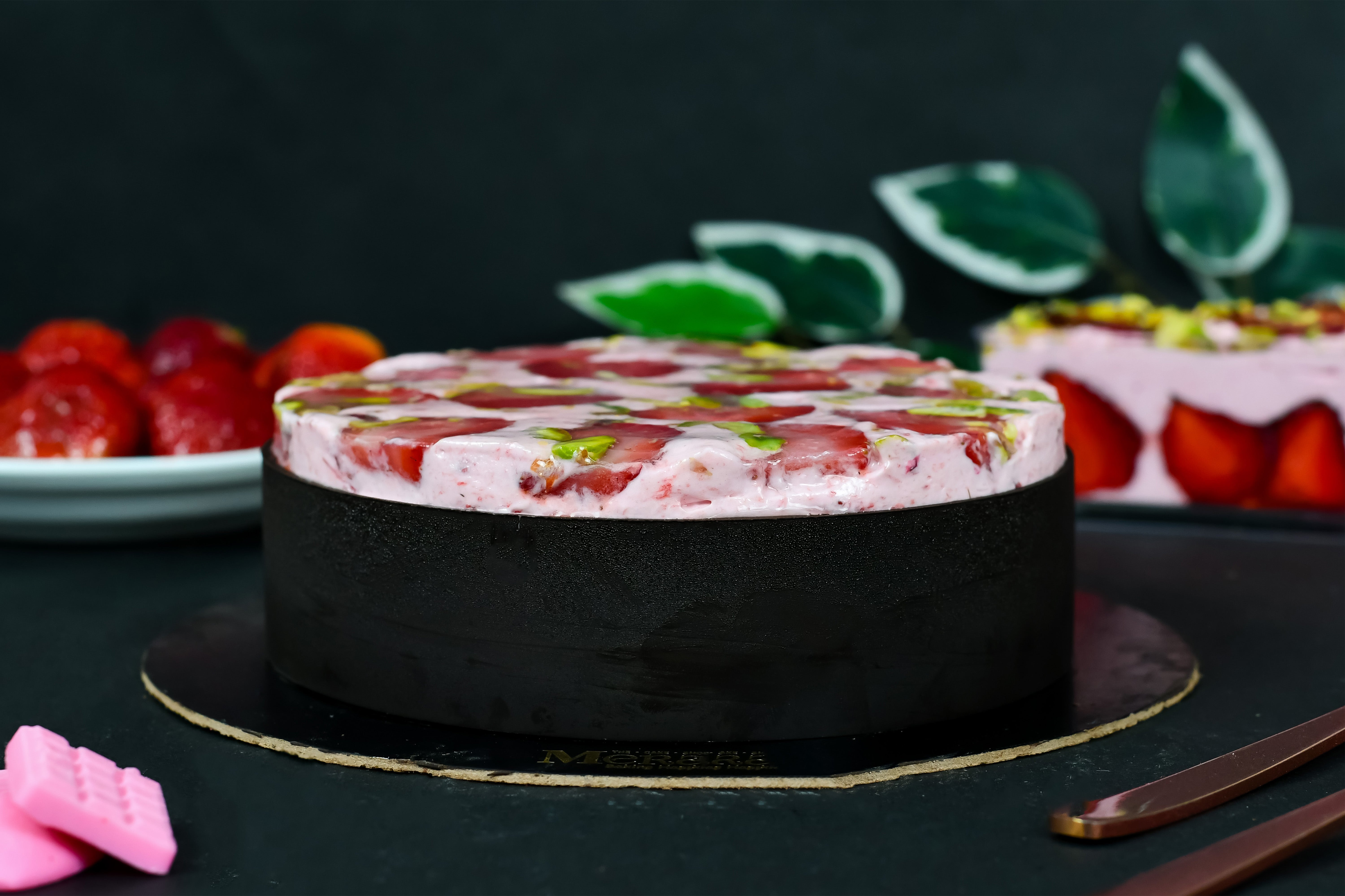 Strawberry Fiesta Cake