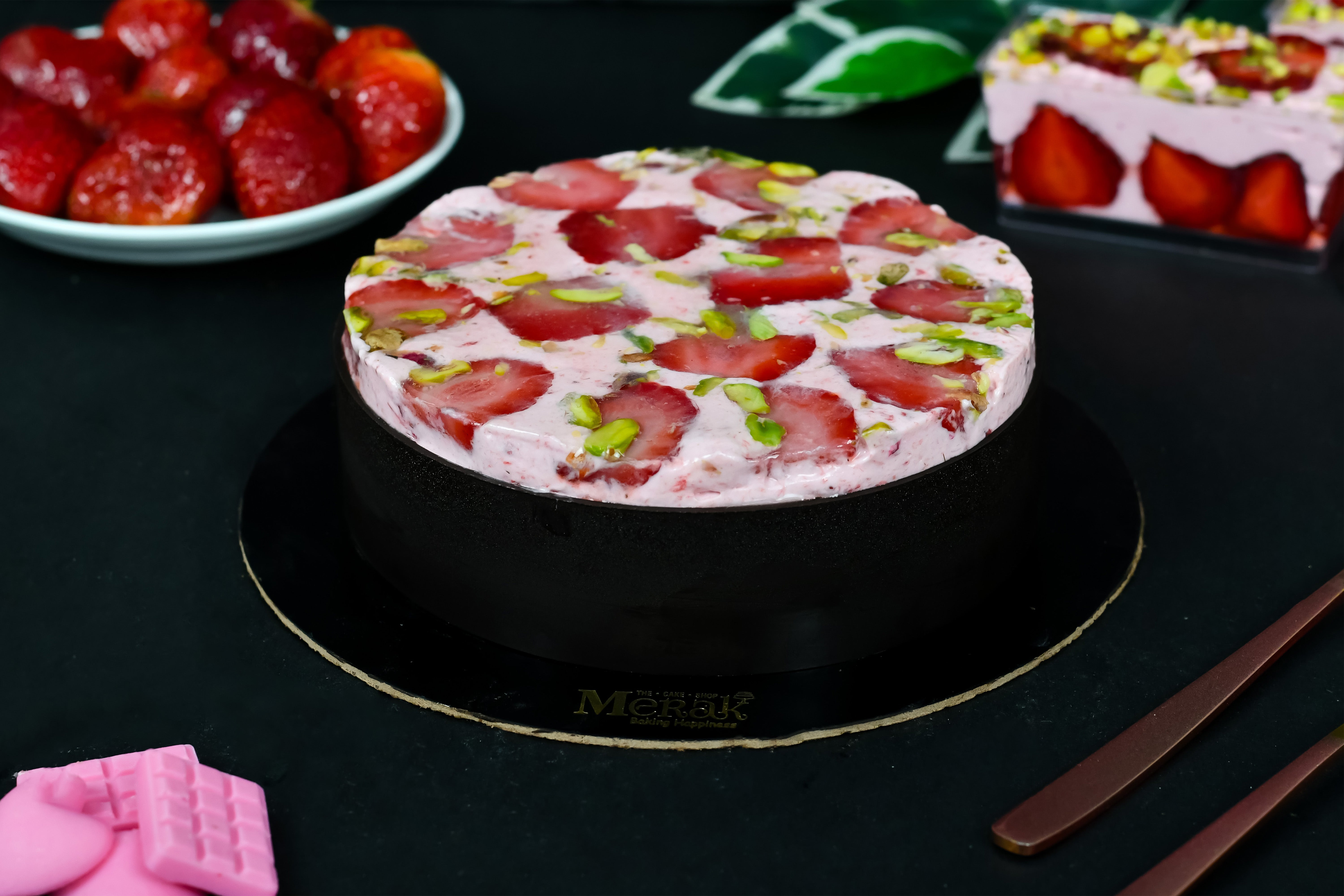 Strawberry Fiesta Cake