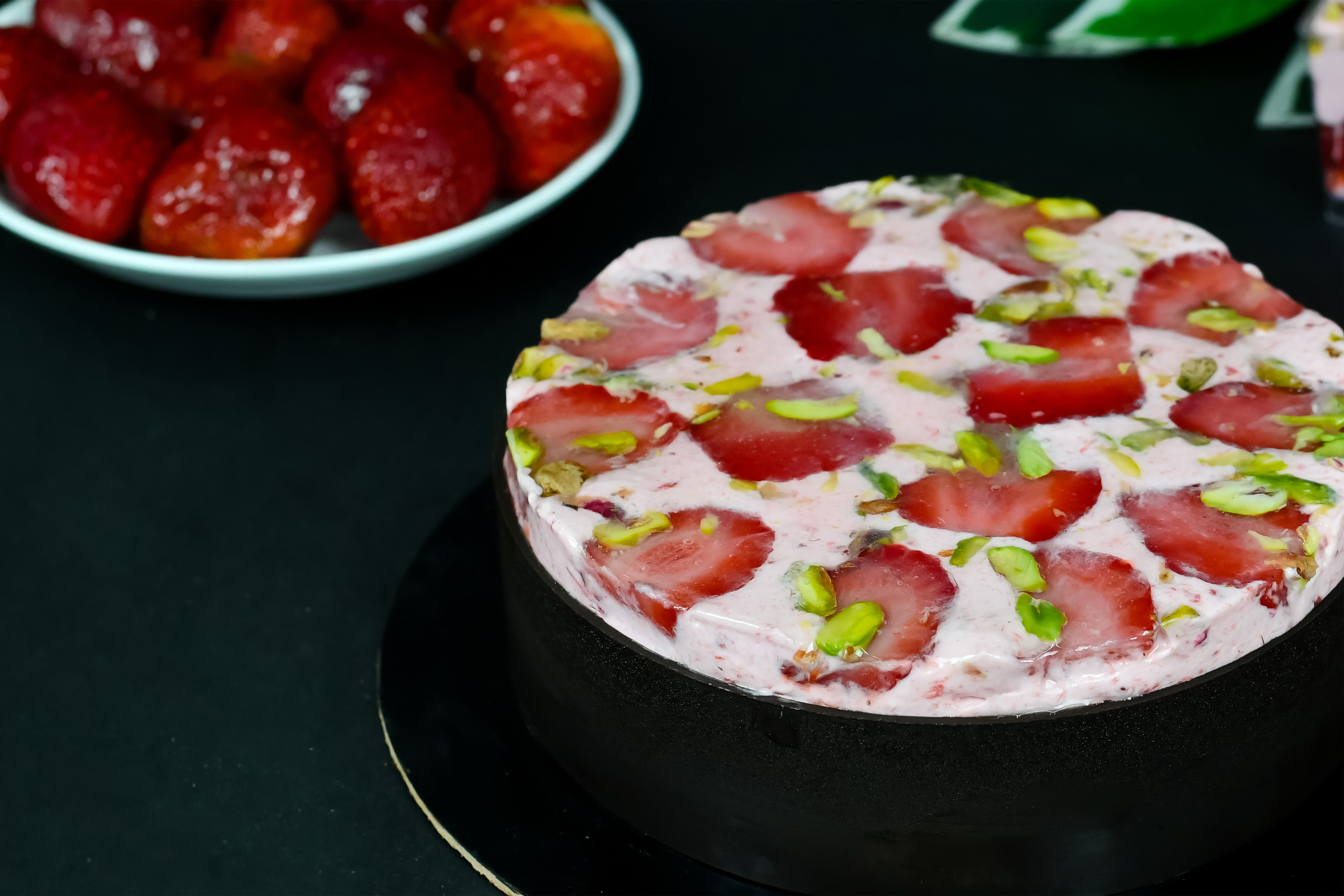 Strawberry Fiesta Cake