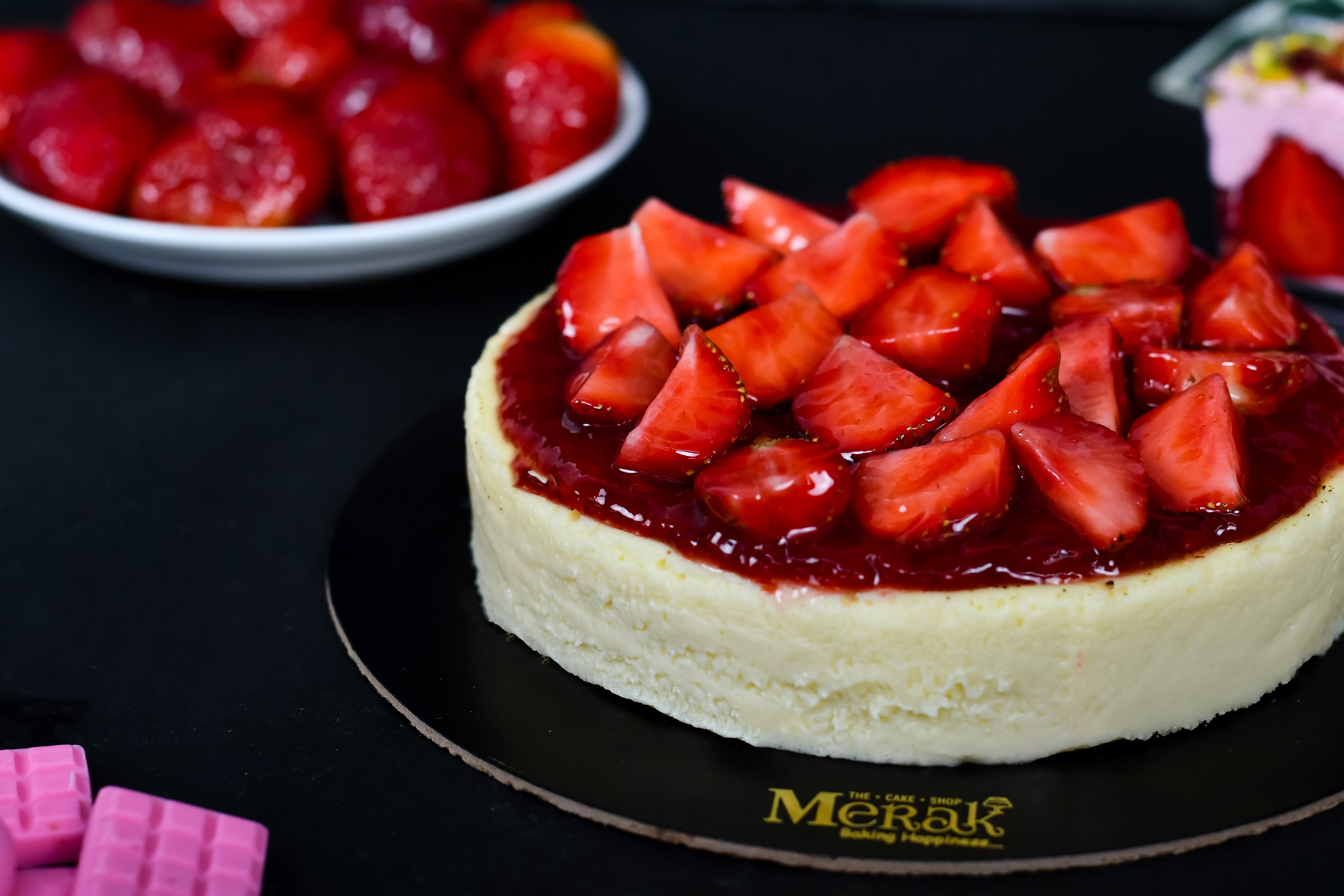 Strawberry Cheese Cake