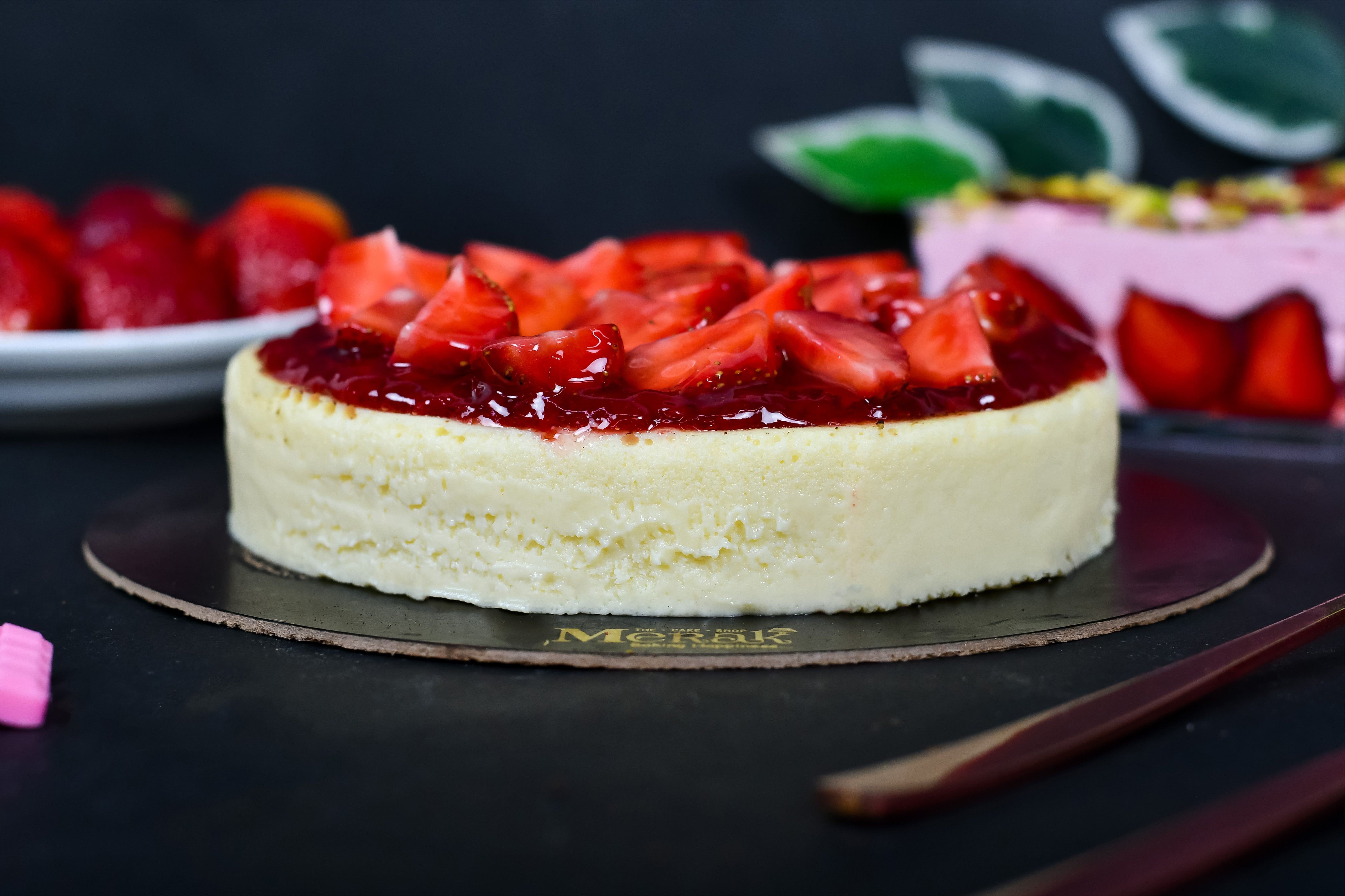 Strawberry Cheese Cake