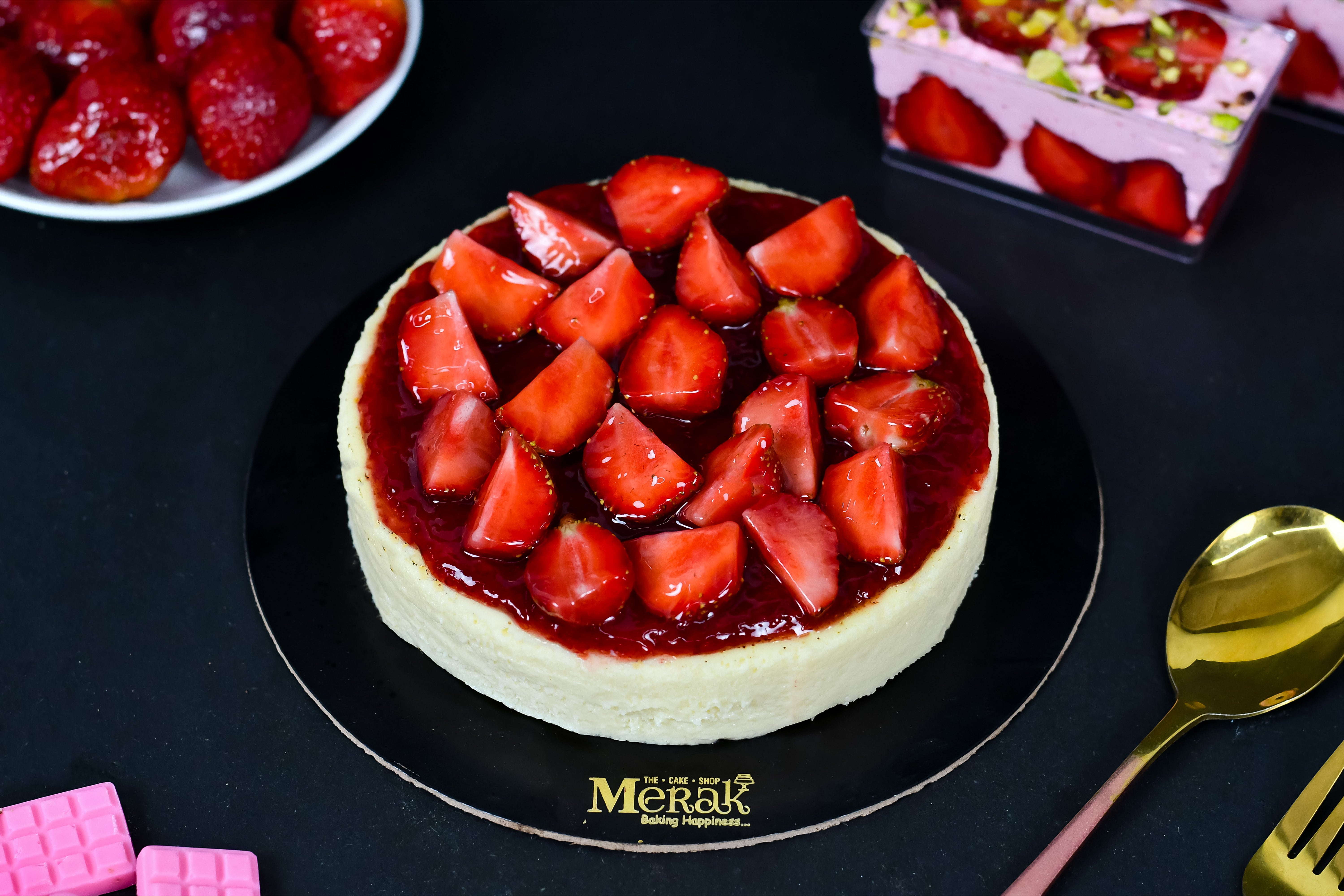 Strawberry Cheese Cake