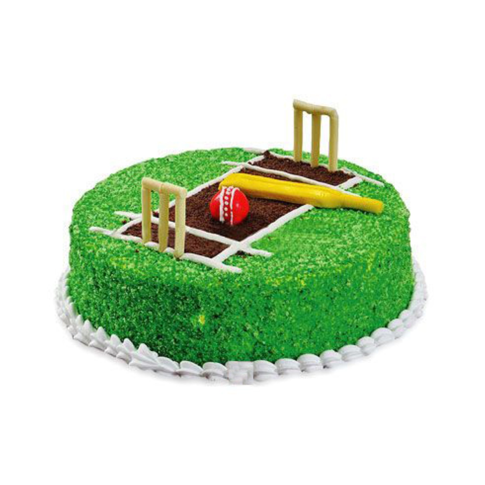 Cricket Birthday Cake | Cricket Ground Cake | Cricket Pitch Cake – Liliyum  Patisserie & Cafe