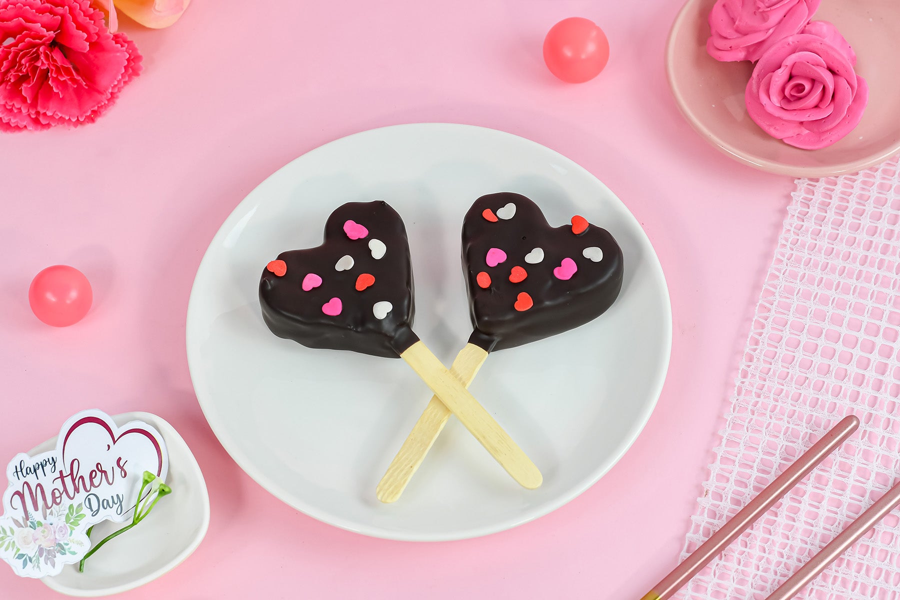 Chocolate Dip Popsicle
