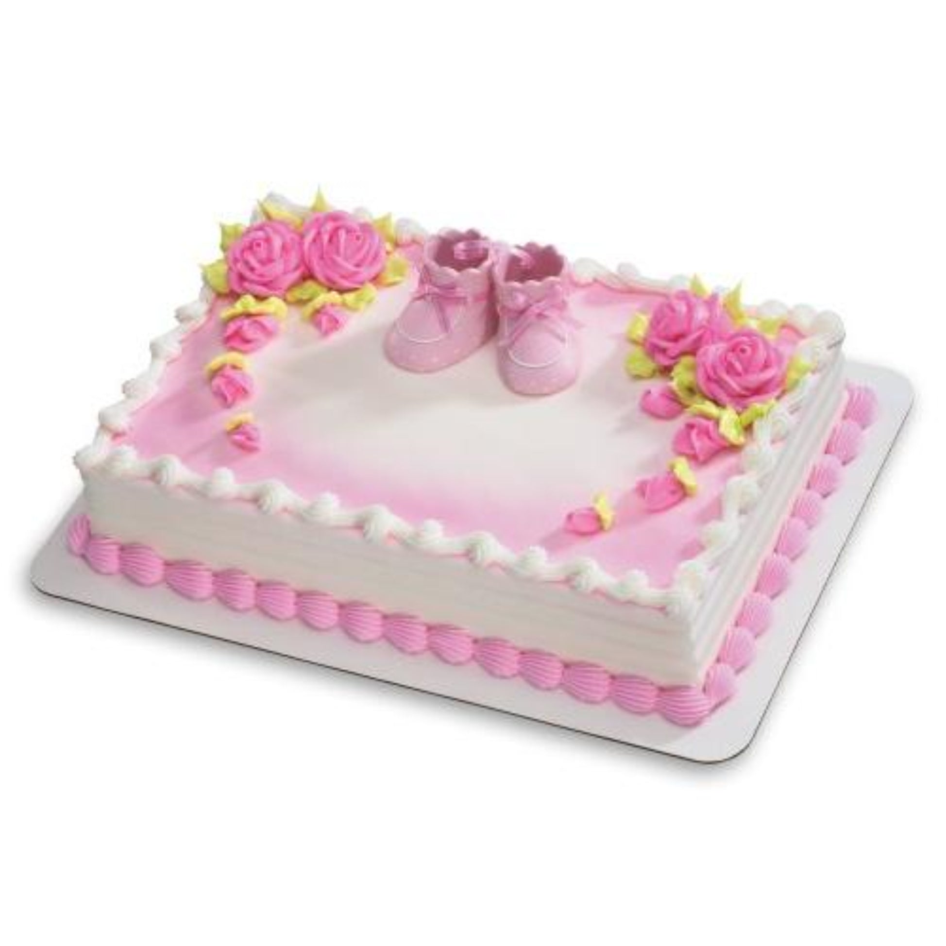 PINK BIRTHDAY FANCY CAKE-A43