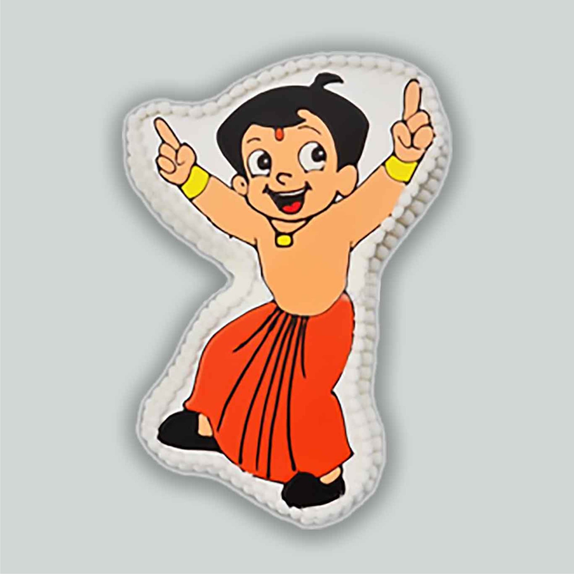 CHOTA BHEEM DESIGN FANCY CAKE-A44