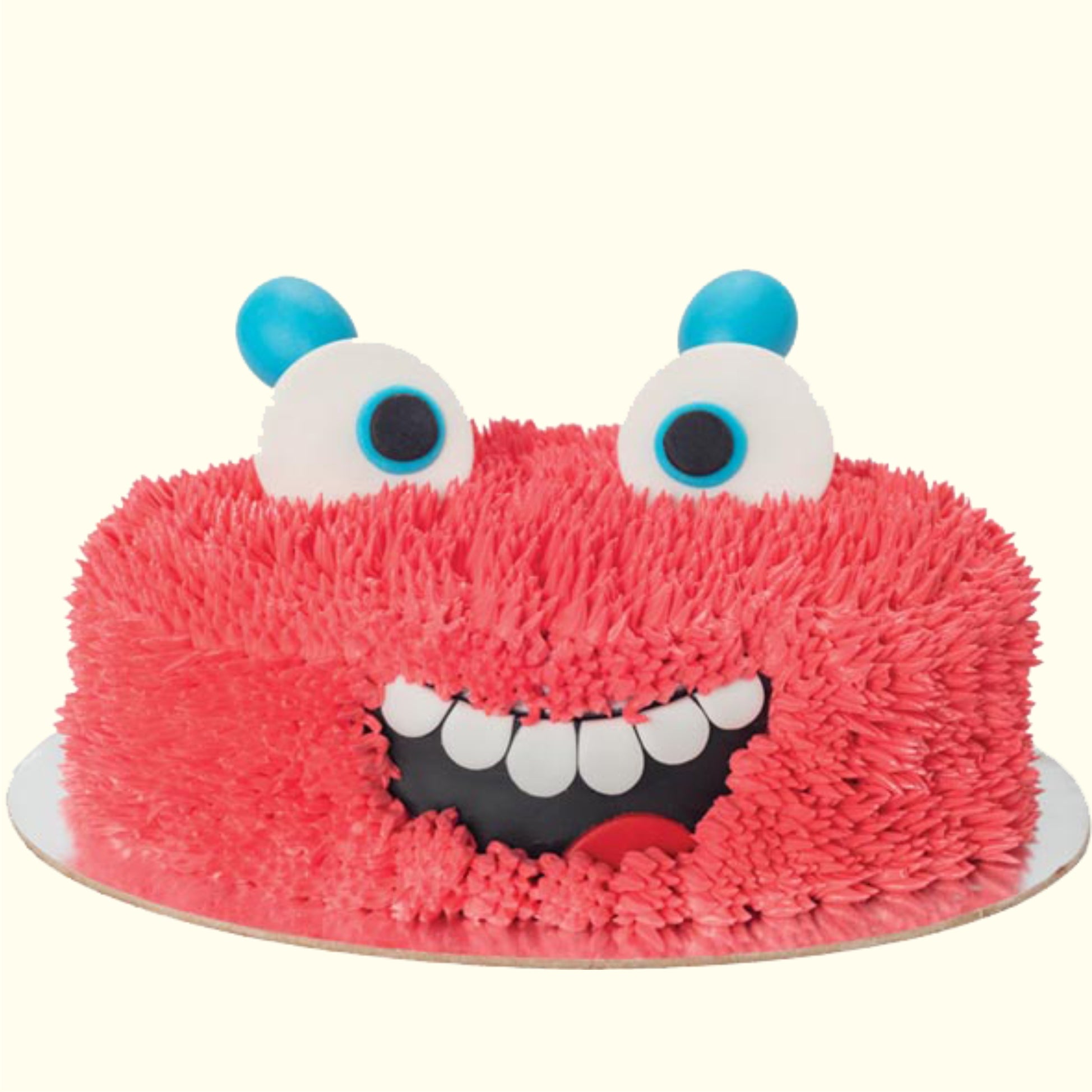 Cookie Monster & Elmo - Nancy's Cake Designs