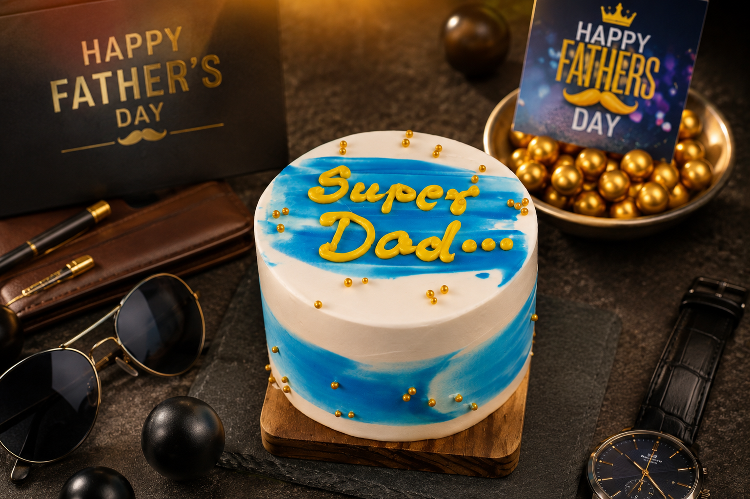 Super Dad Pastry