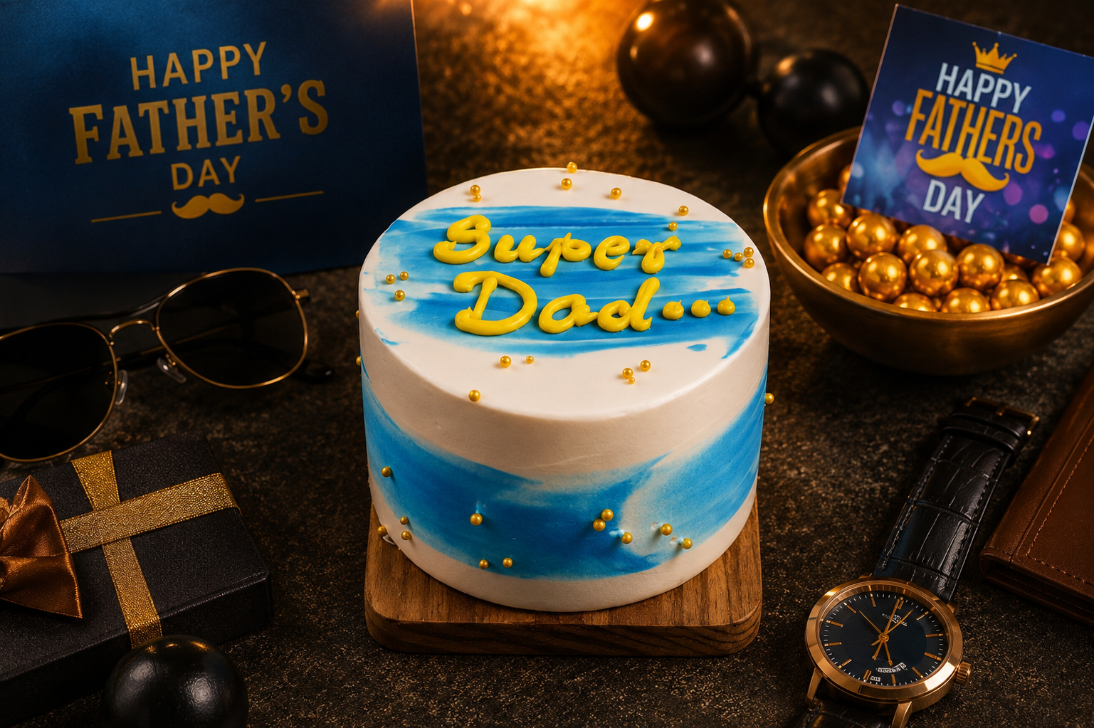 Super Dad Pastry