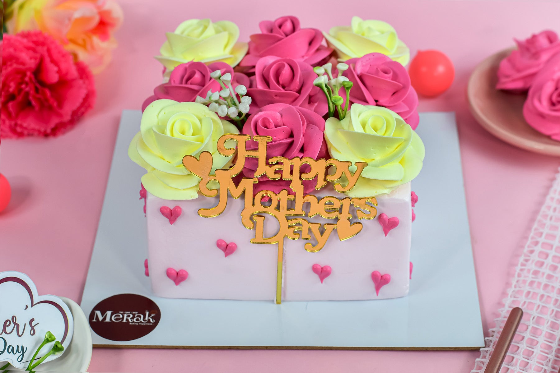 Floral Mother’s Day Cake (Special Truffle)