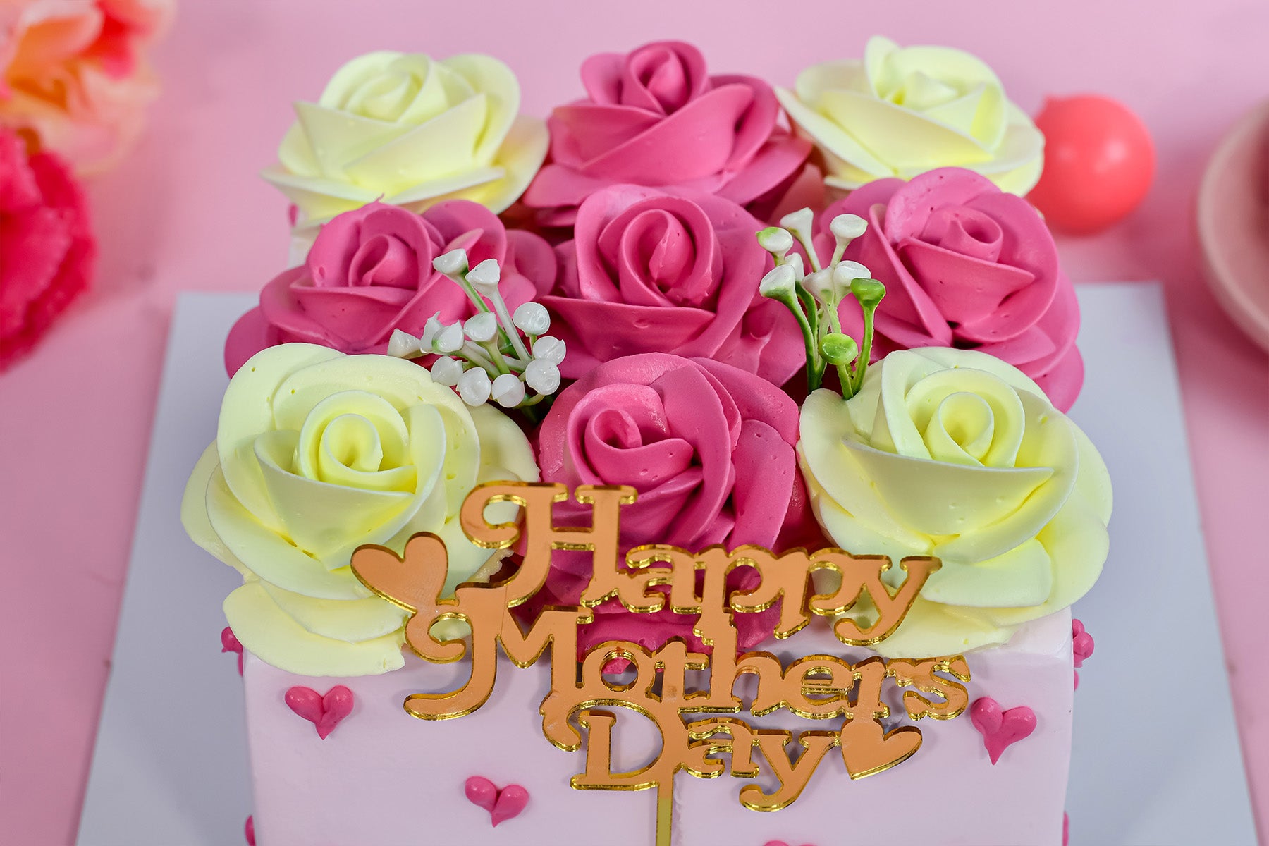 Floral Mother’s Day Cake (Special Truffle)
