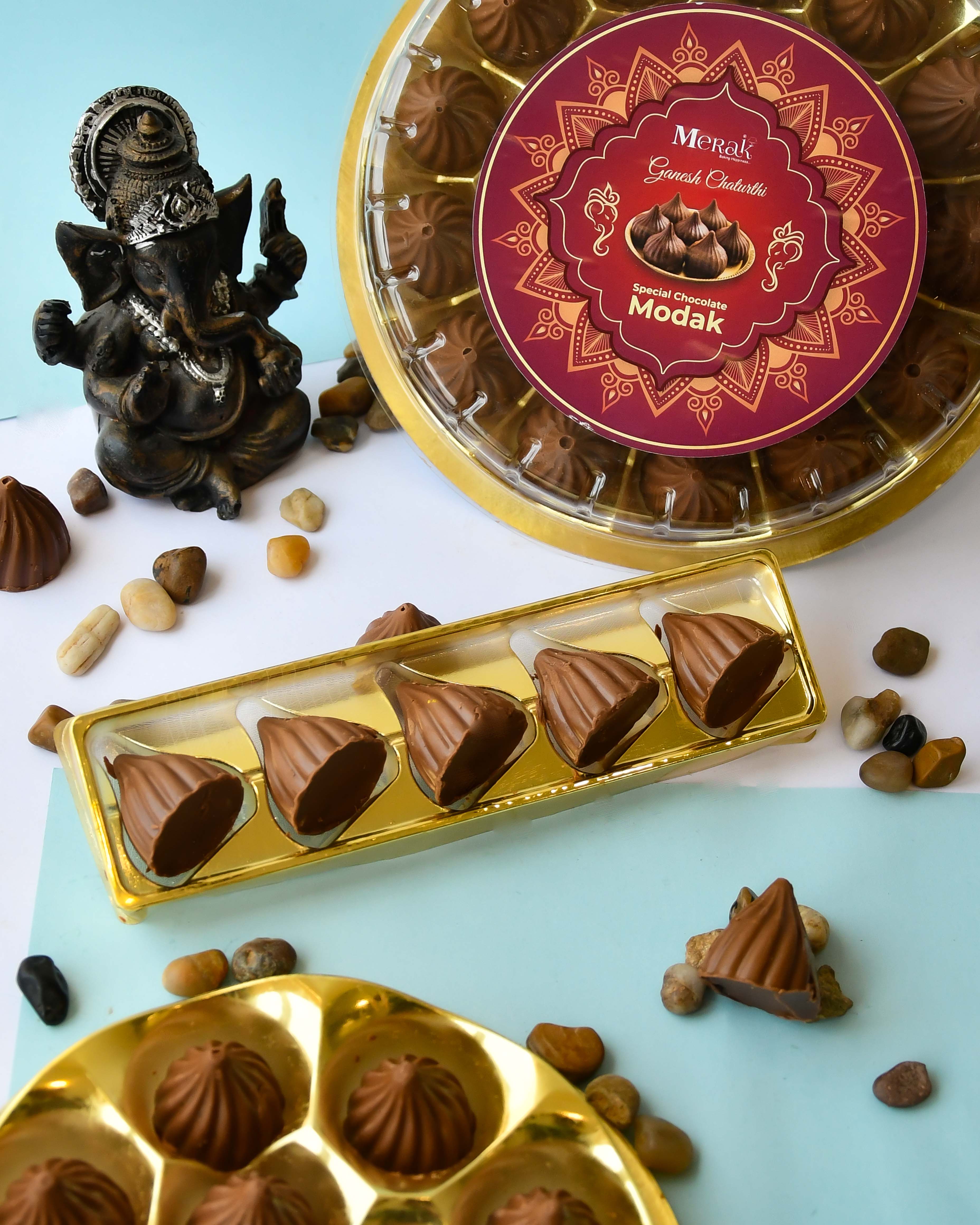 Ganpati Theme Cakes Online - Explore an Exclusive Collection! – Merak Cakes