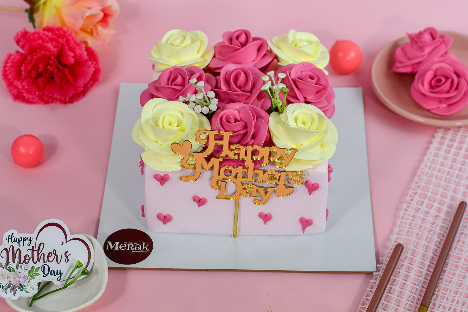 Floral Mother’s Day Cake (Special Truffle)