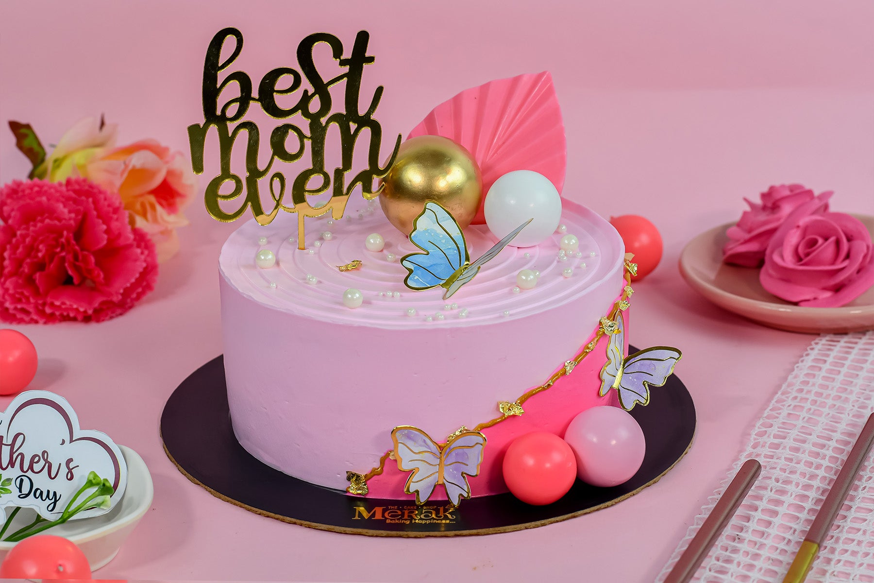 Best Mom Ever Cake