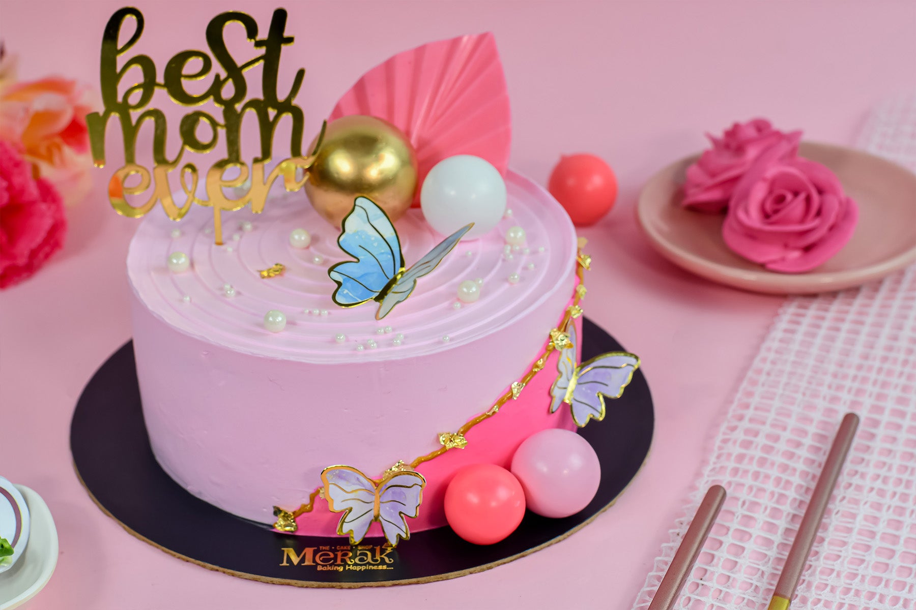 Best Mom Ever Cake