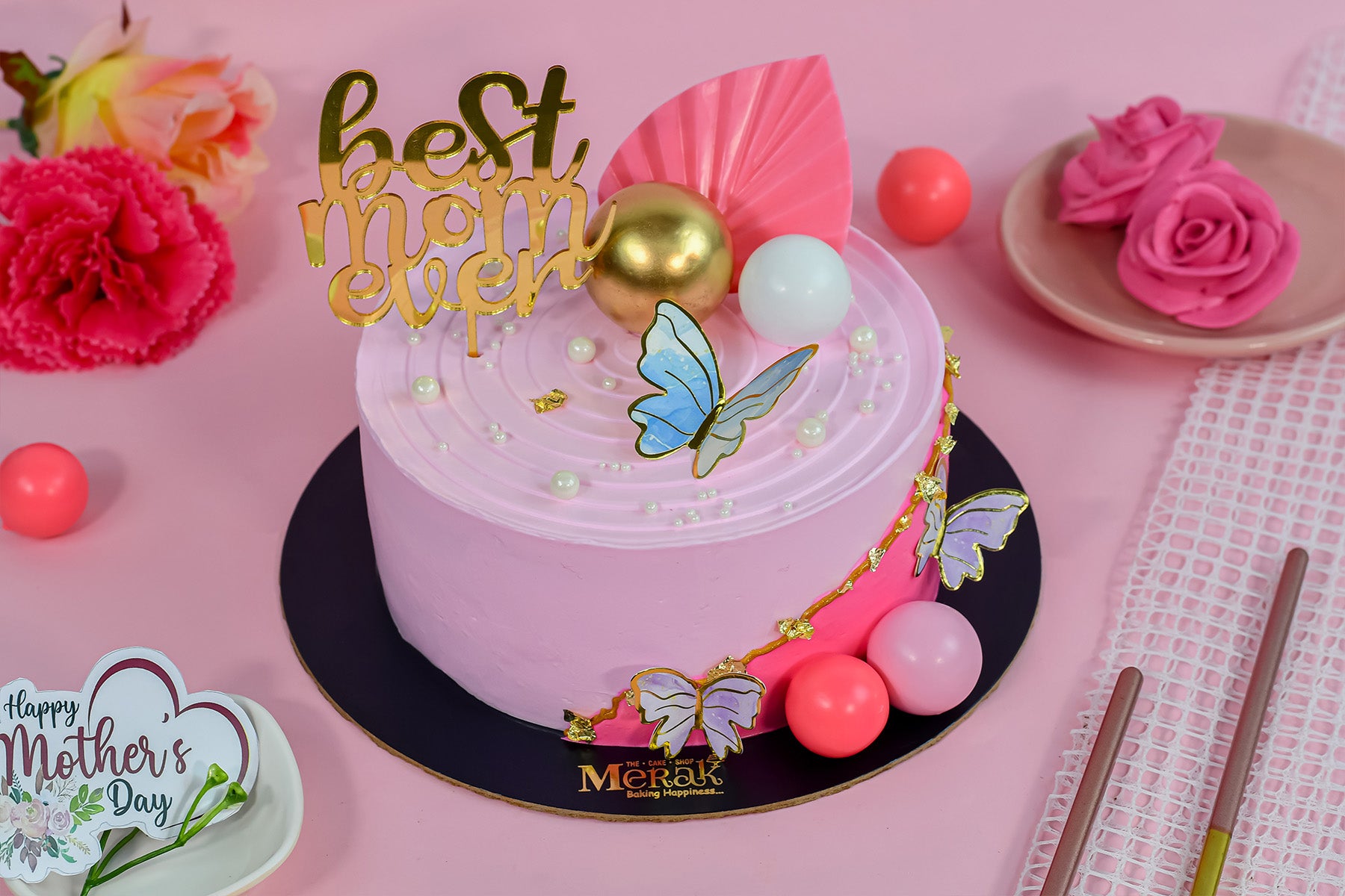 Best Mom Ever Cake