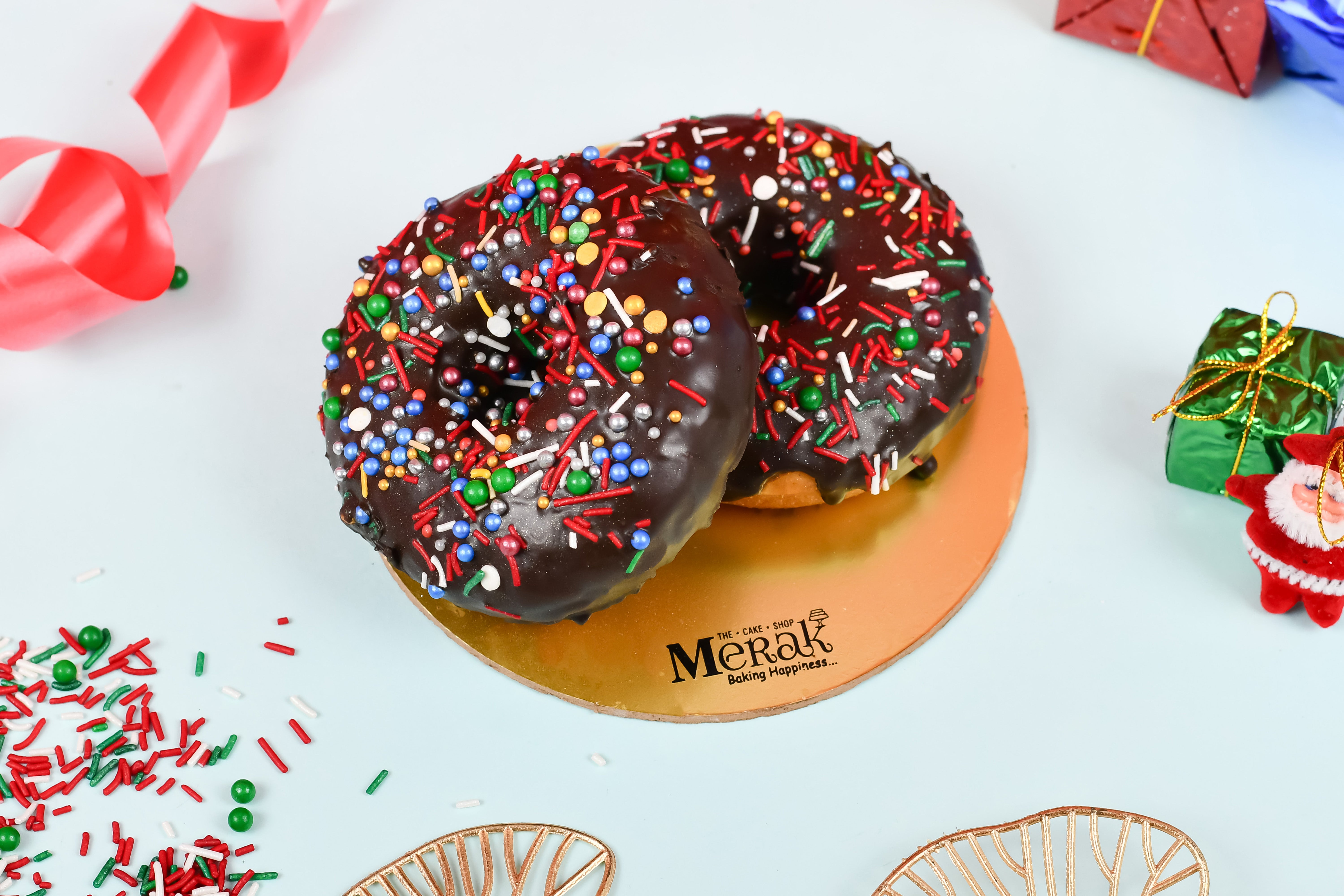 Christmas Donut