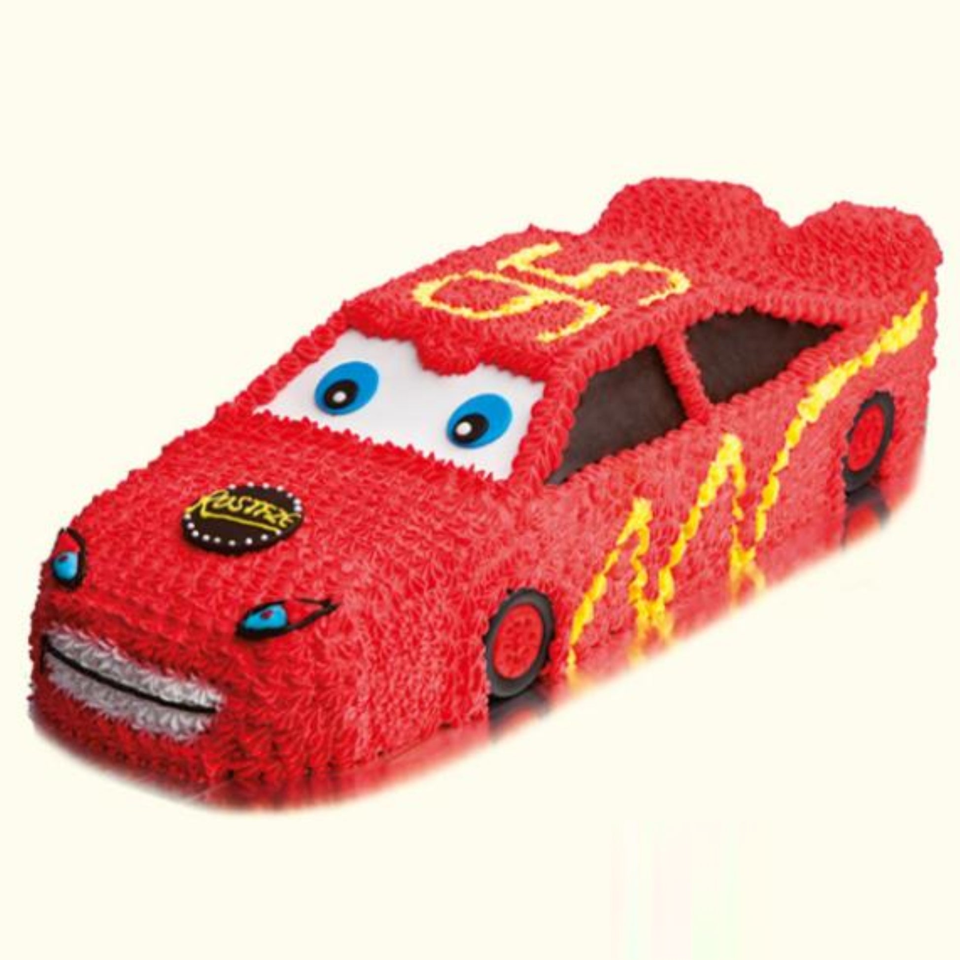 Kids Car Design Cake