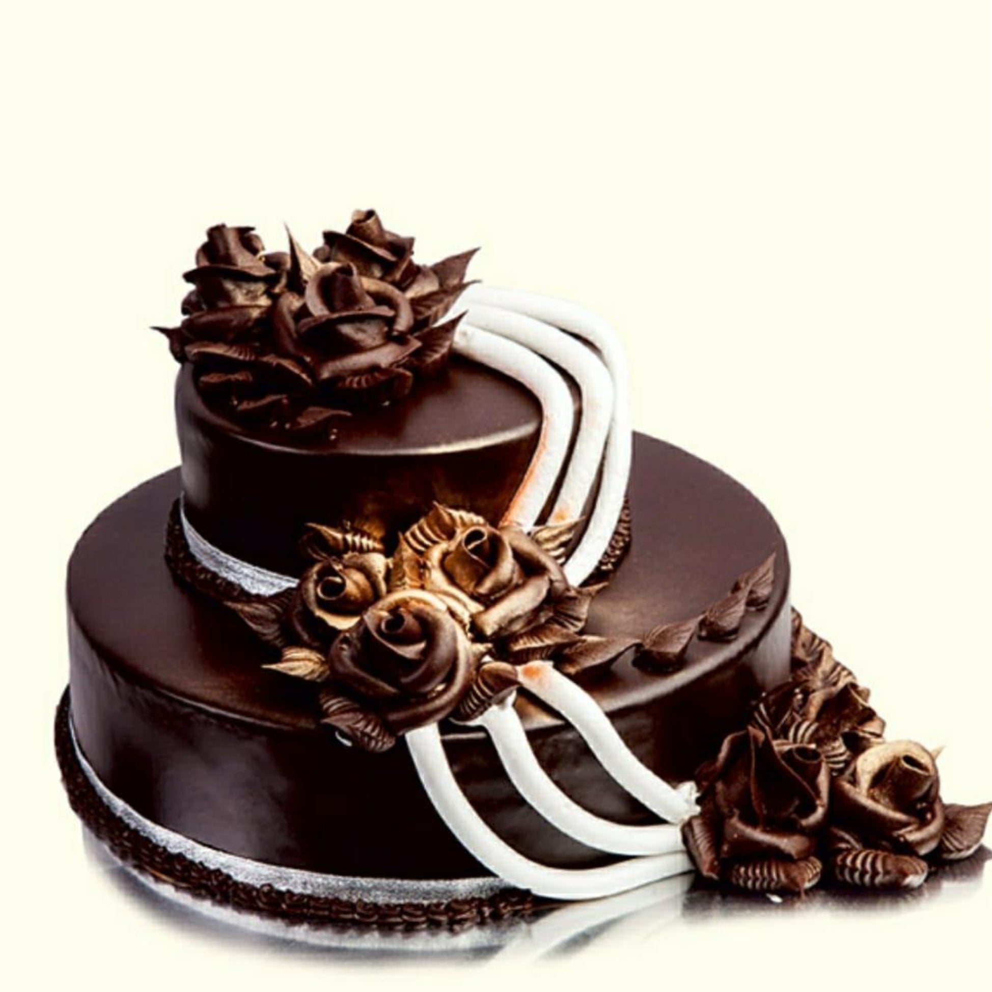 Order 2 Tier Pineapple Cake Online From AS Cakes-Cake Delivery In  Dwarka,NEW DELHI