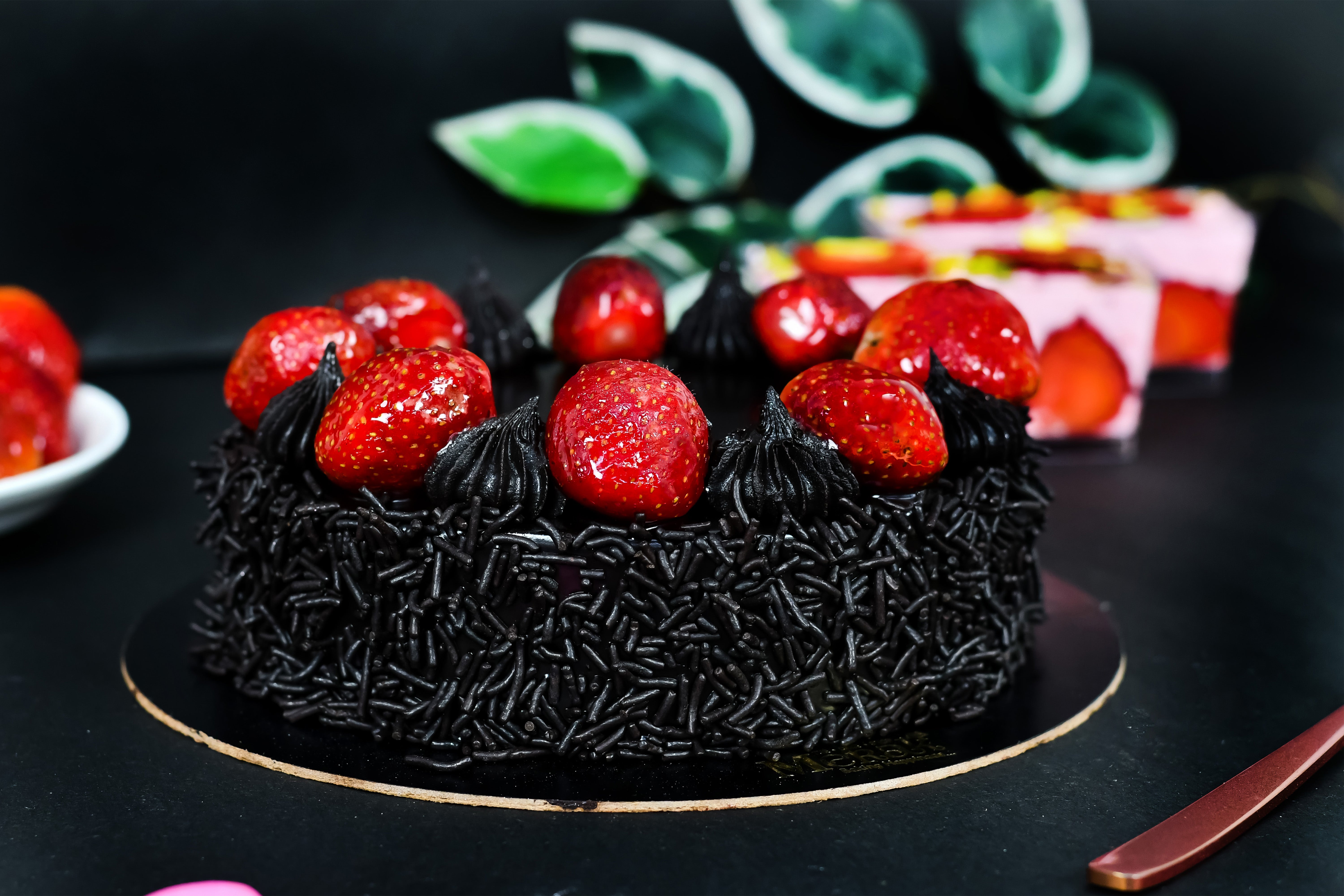 Chocolate Strawberry Cake