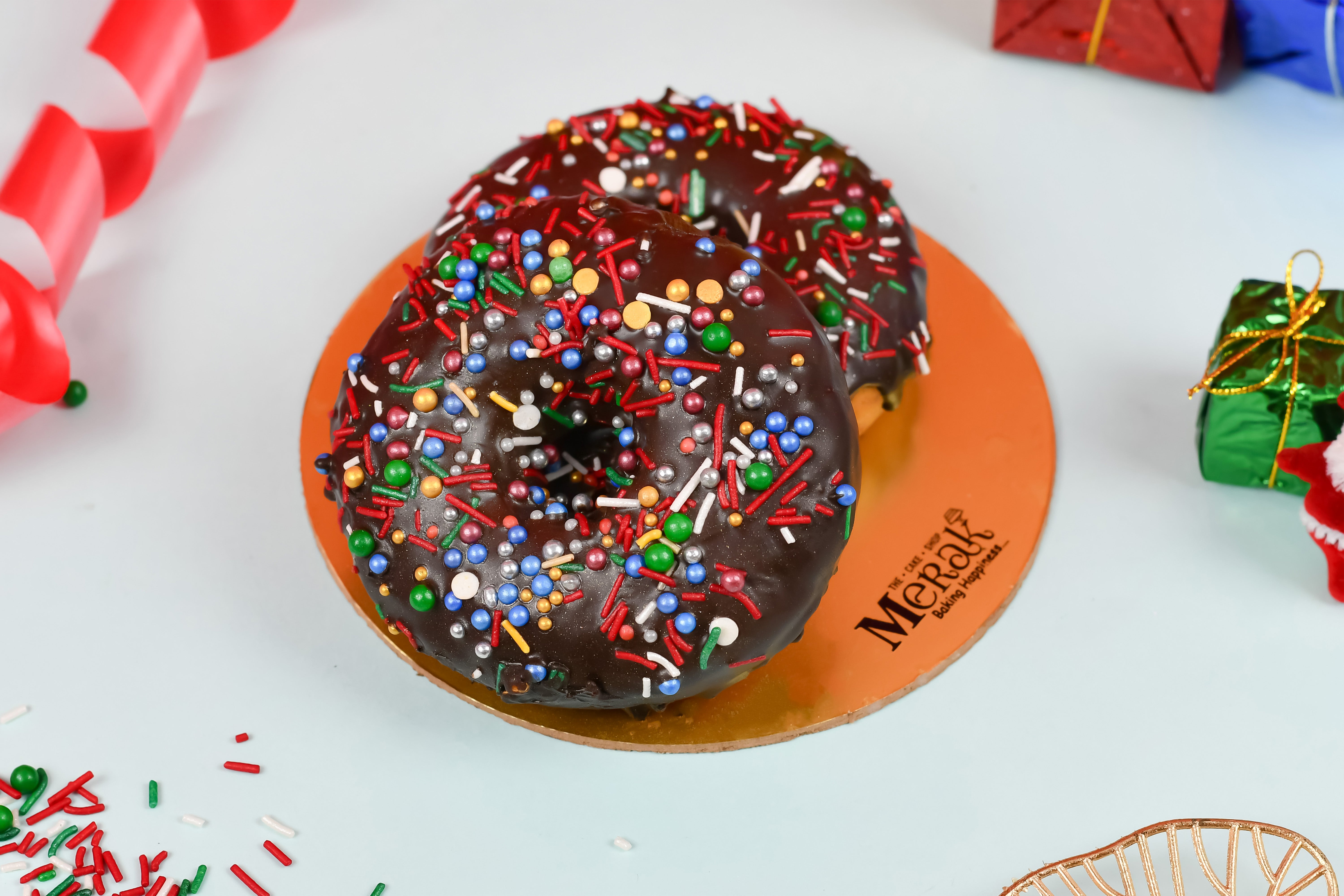 Christmas Donut