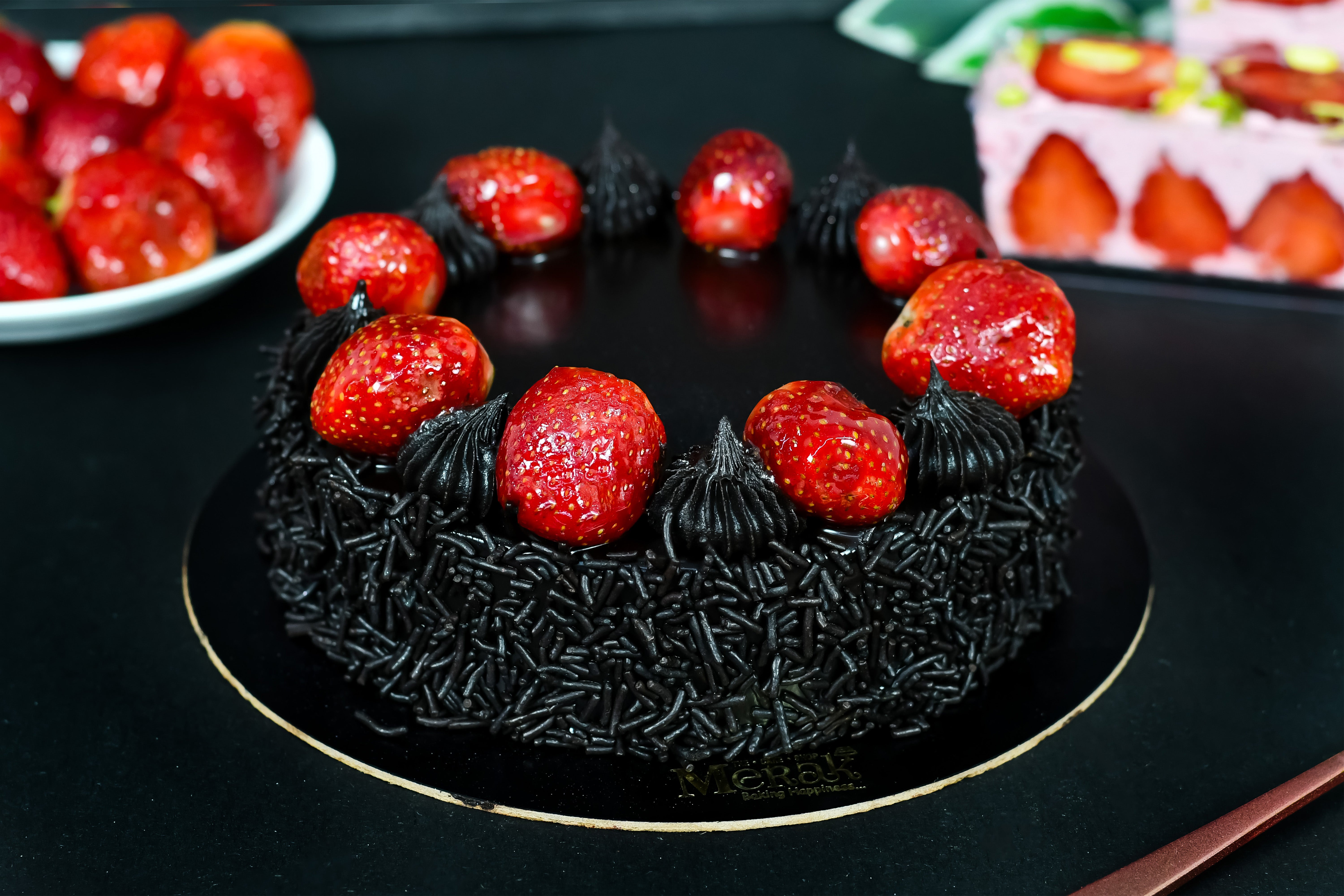 Chocolate Strawberry Cake