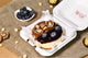 Ferrero and Blueberry Bento New York Cheese Cake