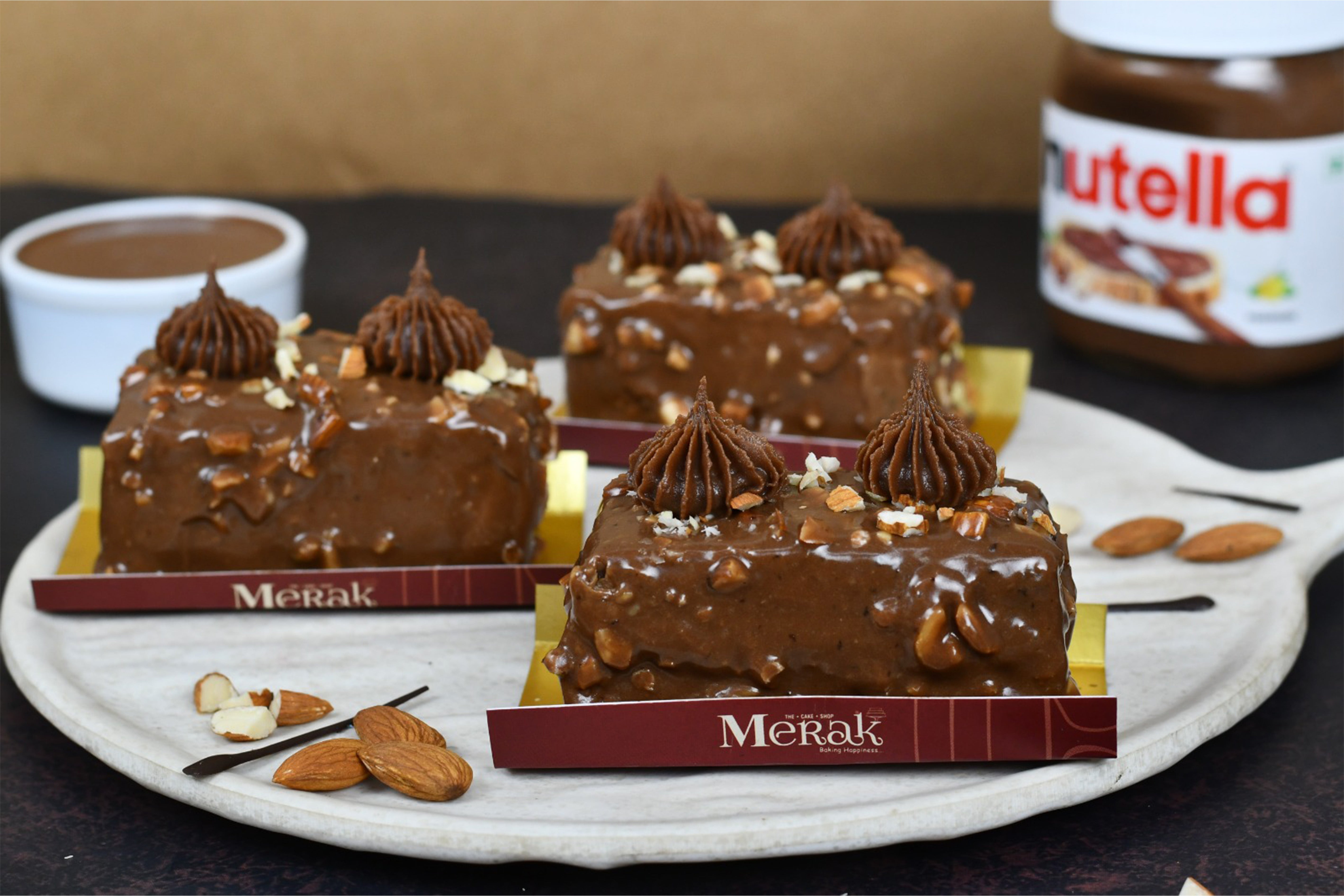 Almond Rocher Pastry