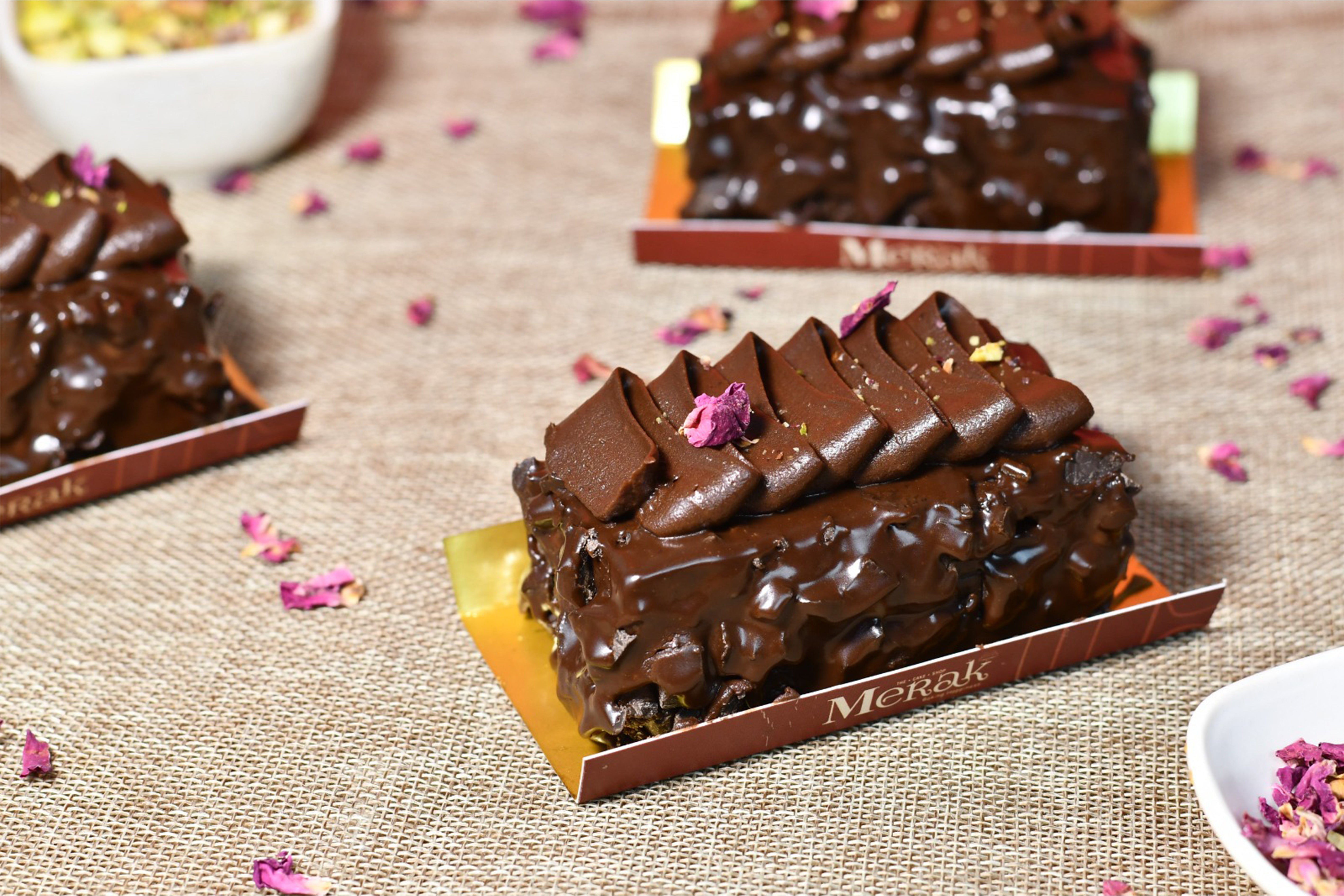 Swiss Crunchy Chocolate Pastry