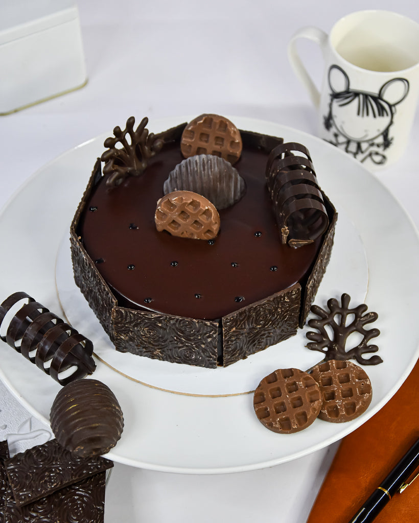 Order Chocolate Birthday Cake, Best Chocolate Cake Online @Merak ...