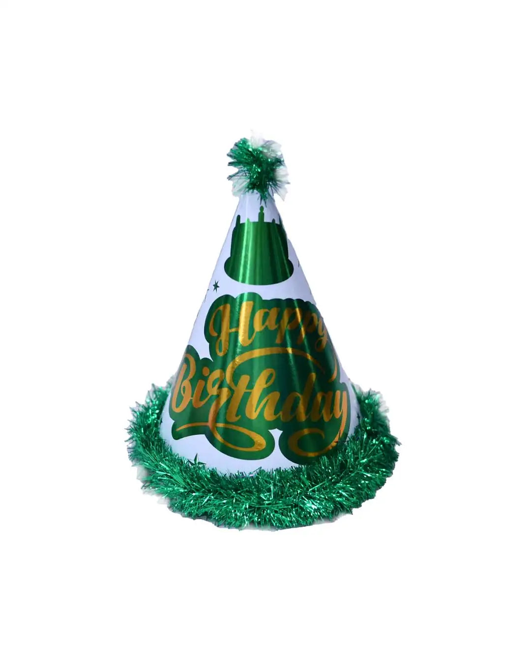 Birthday Green Cap