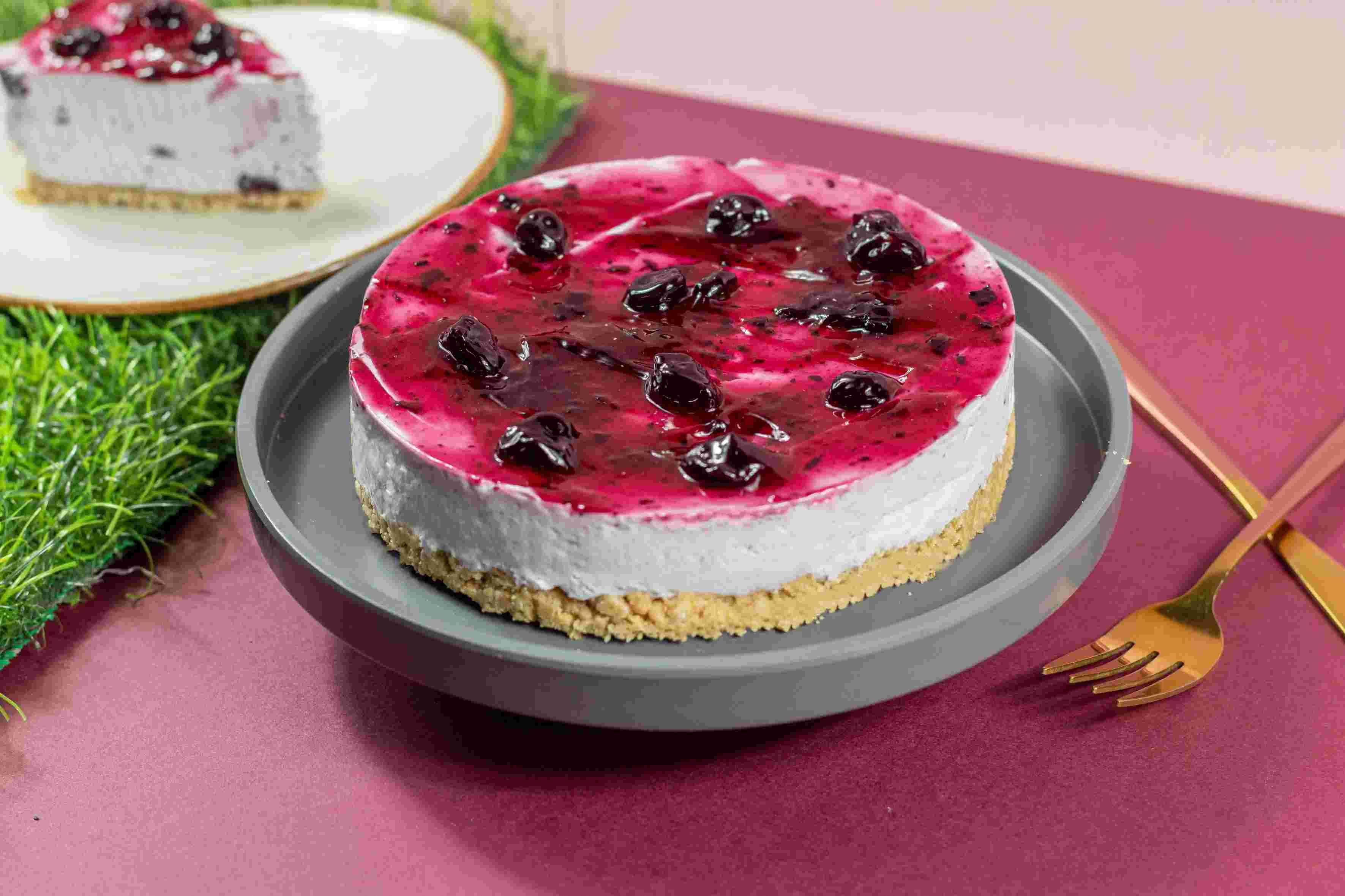 Blueberry Cheesecake