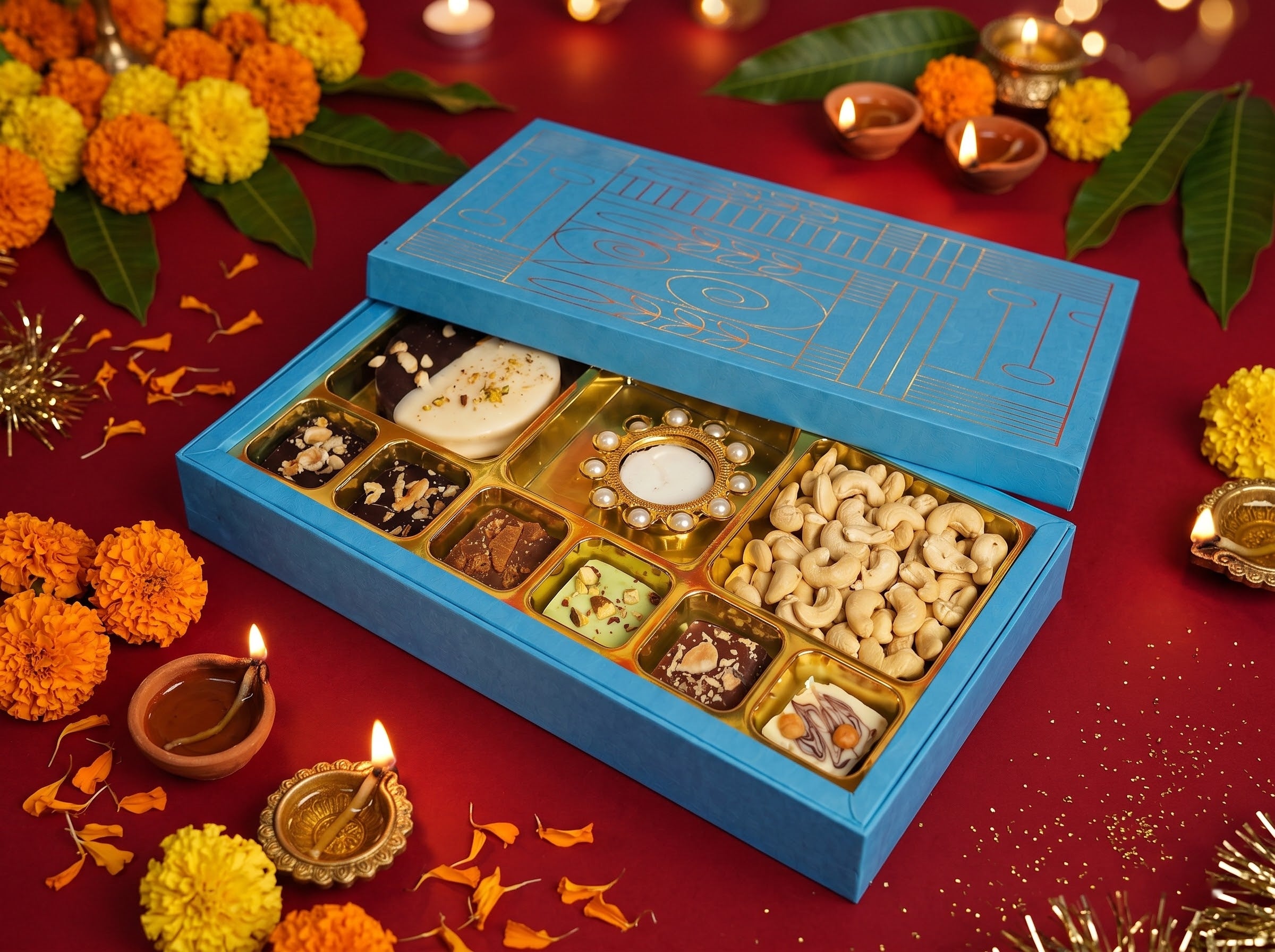 COOKIE & CANDLE BOX