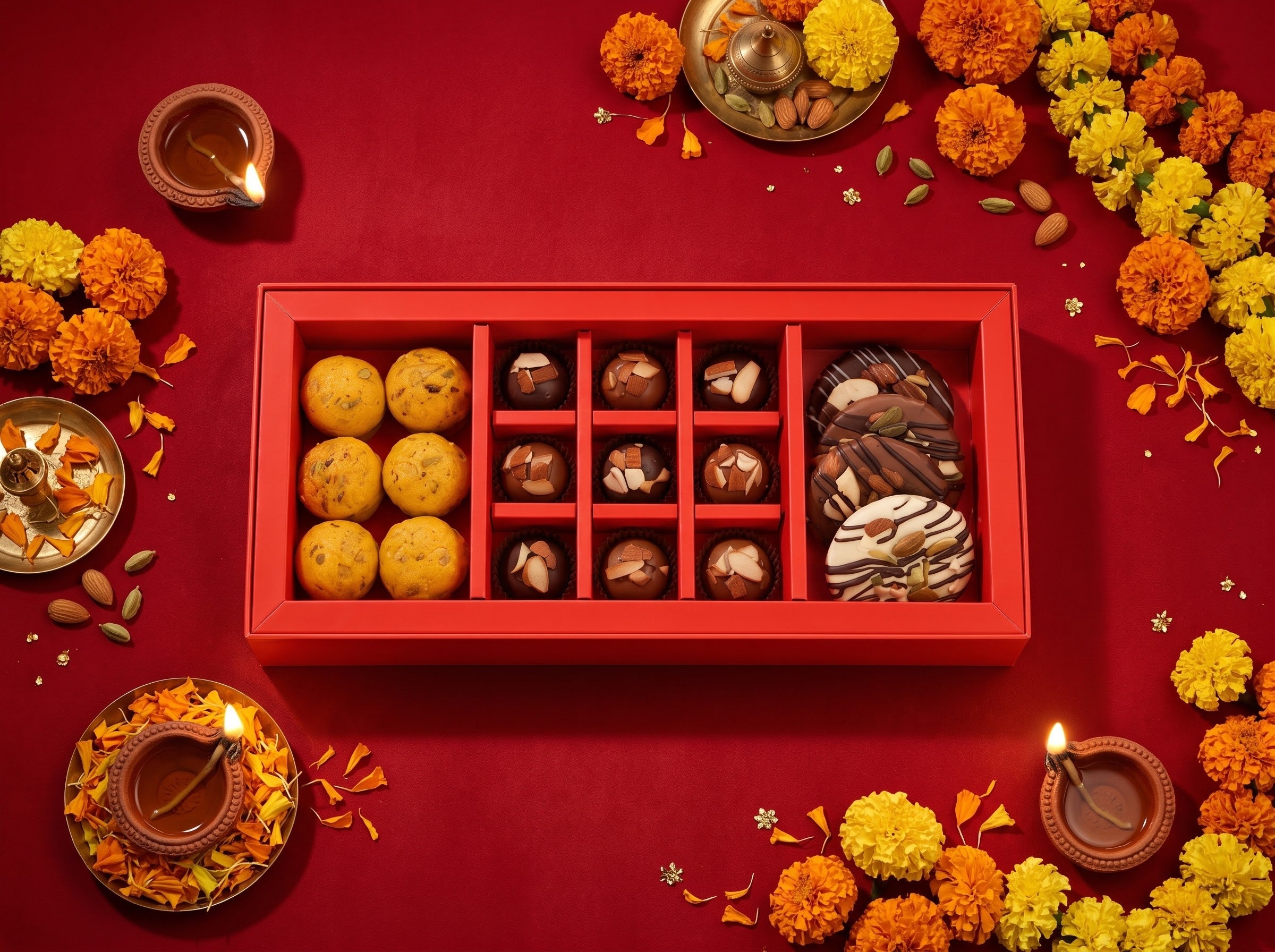 Choco Pizza Hamper
