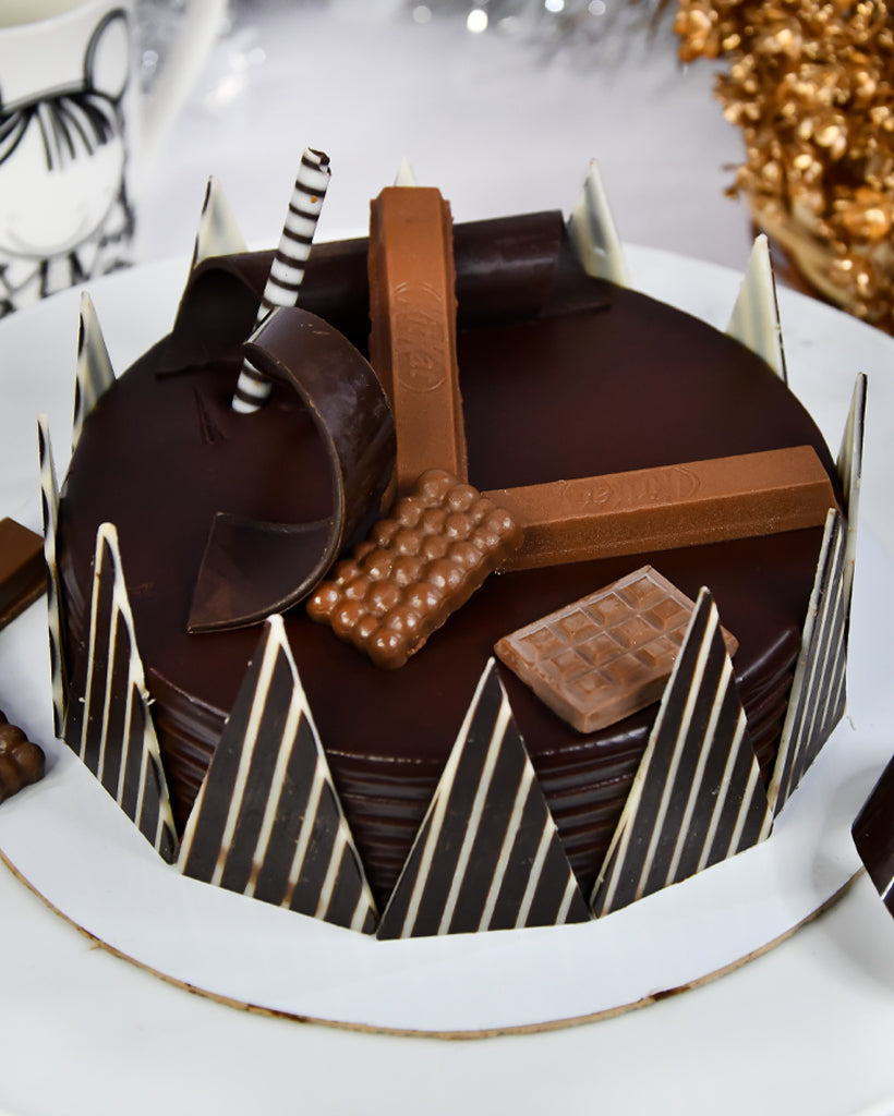 Kitkat Cake Birthday Birthday Pack Twix & KitKat Cake